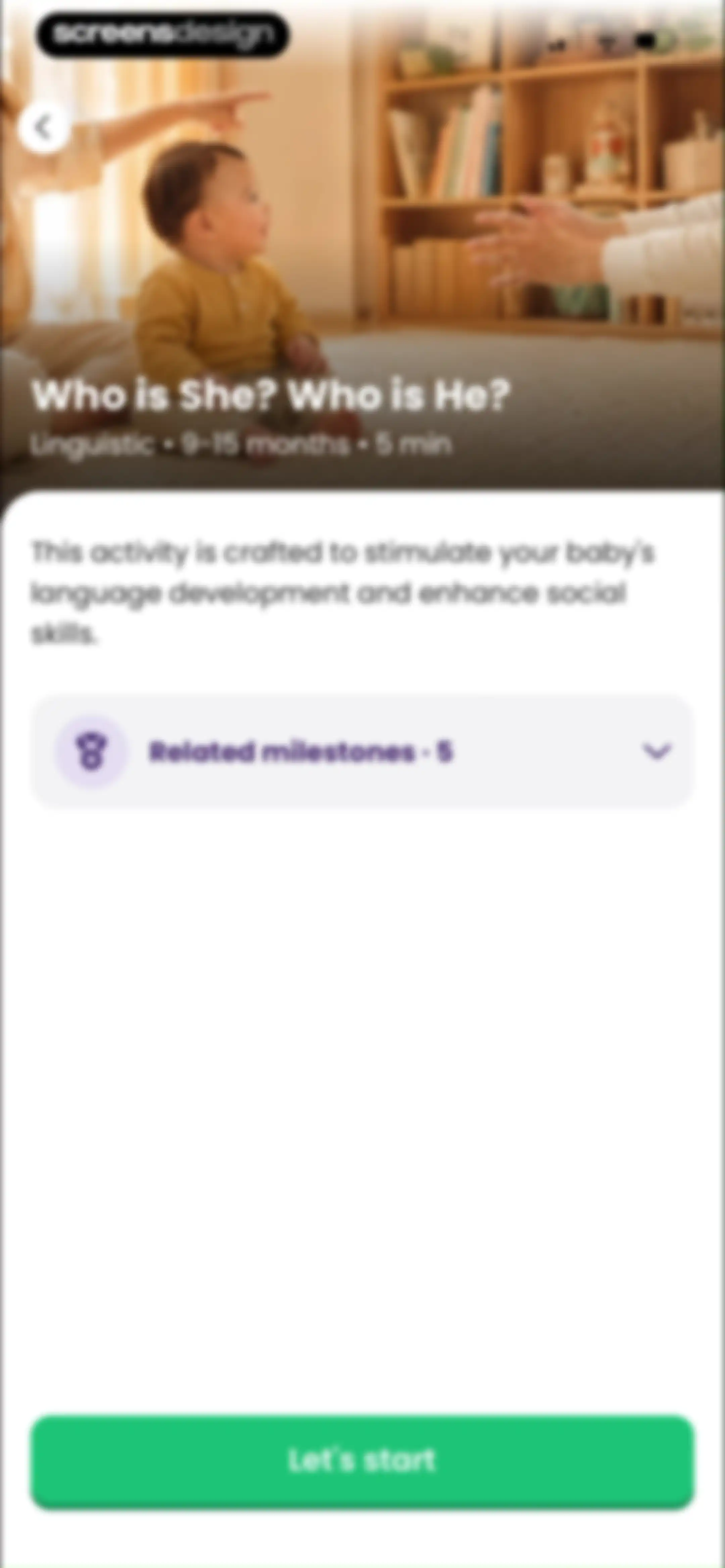 Baby Leap: Milestone Tracker screen 46