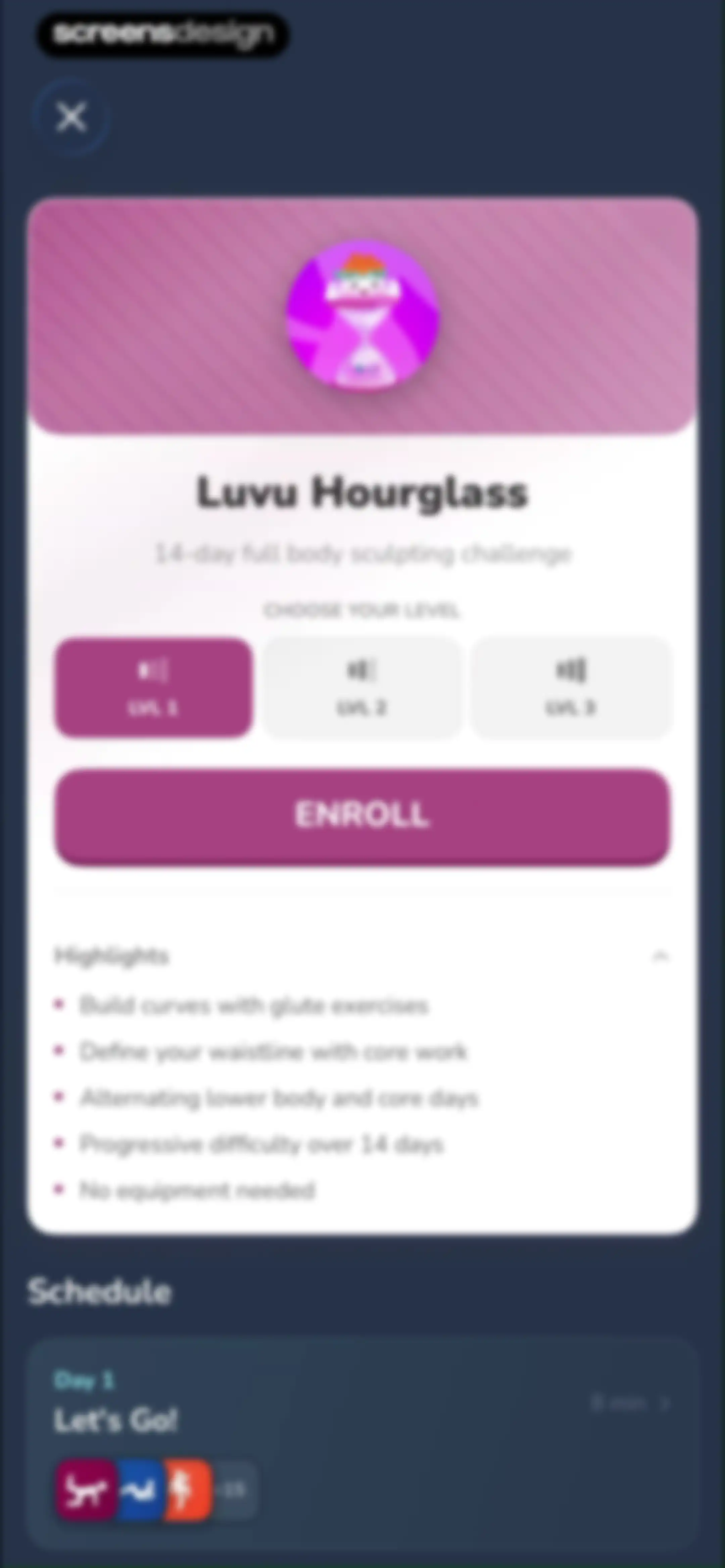 Home Workouts & Fitness | Luvu screen 127