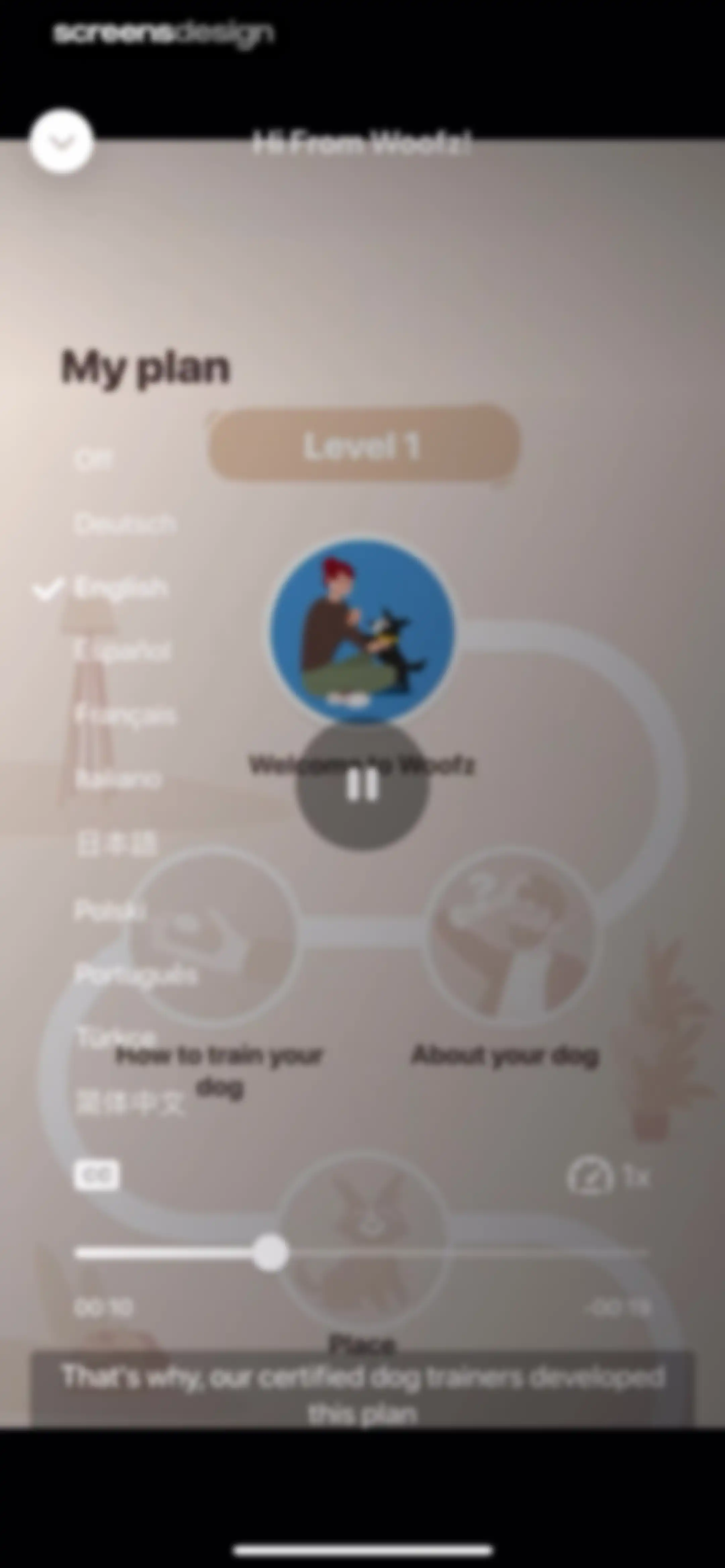 Woofz - Puppy and Dog Training screen 33