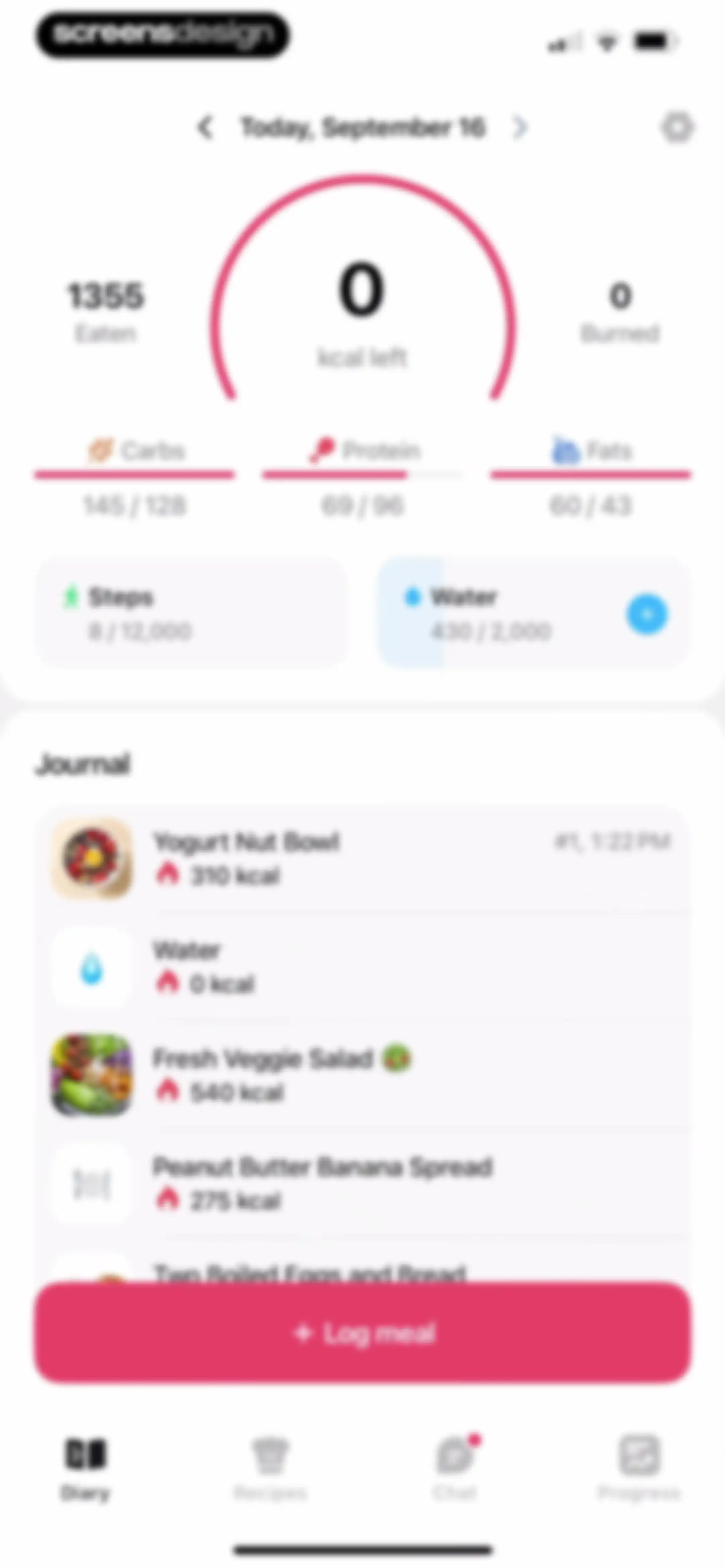 Welmi - Calorie Counter & Diet screen 72