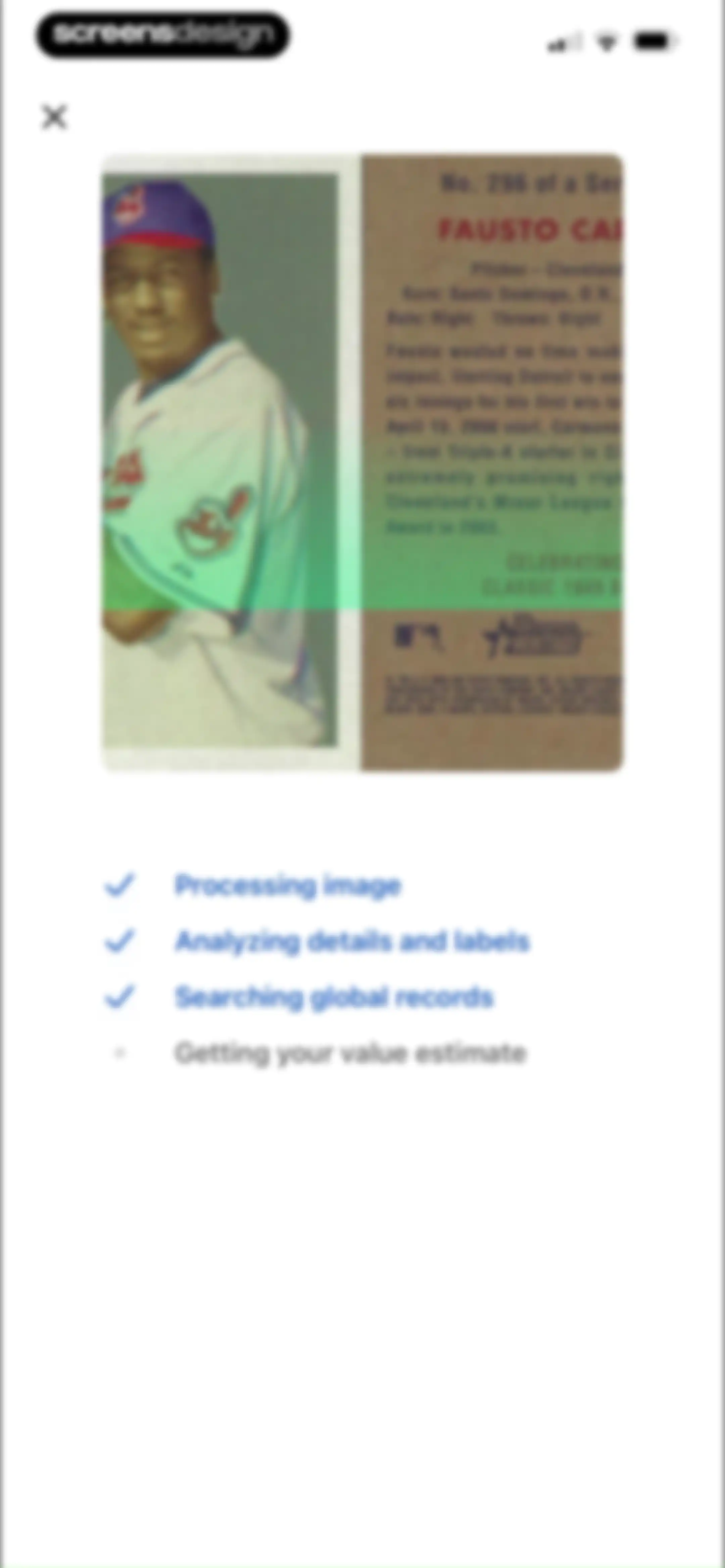 StarSnap: Sports Card Scanner screen 57