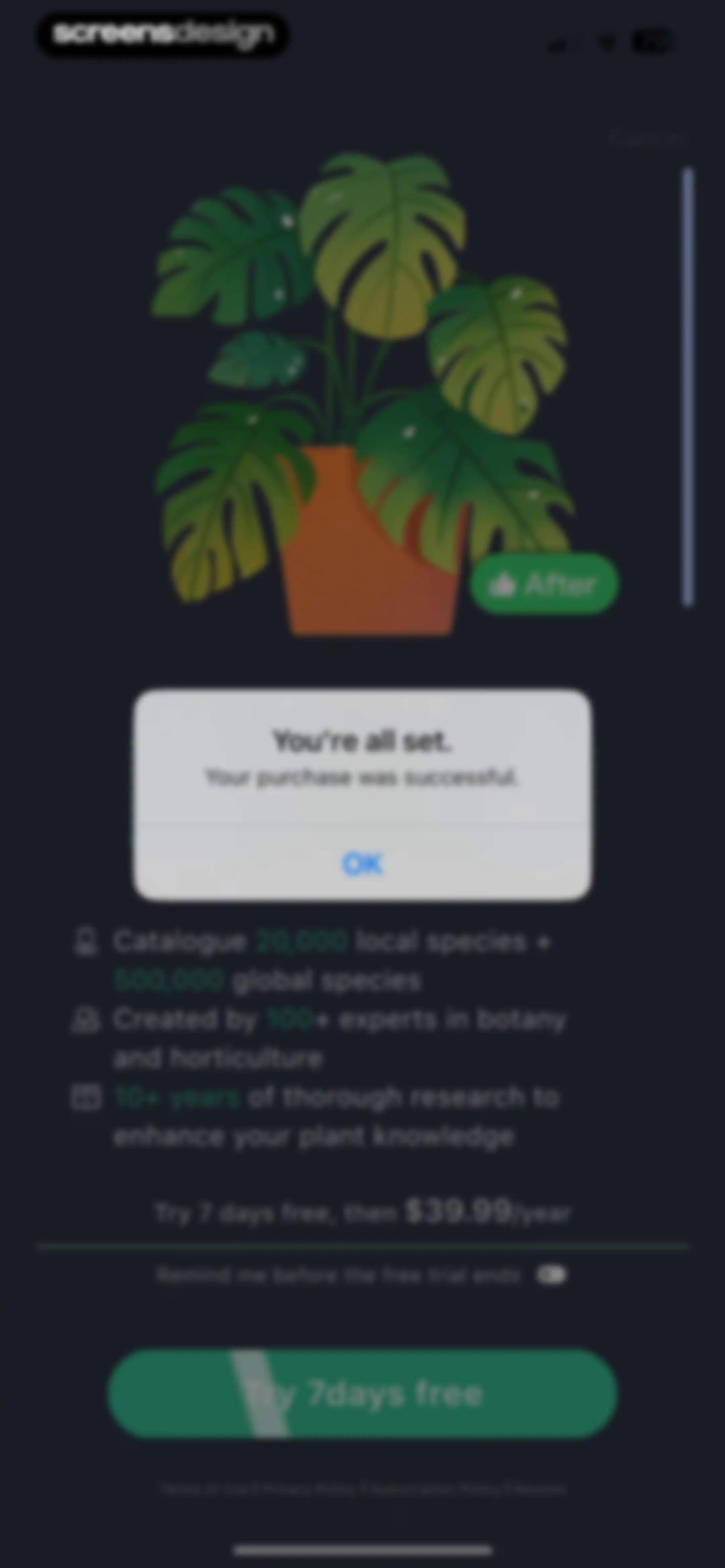 Plant Identifier: ChatPlant AI screen 7