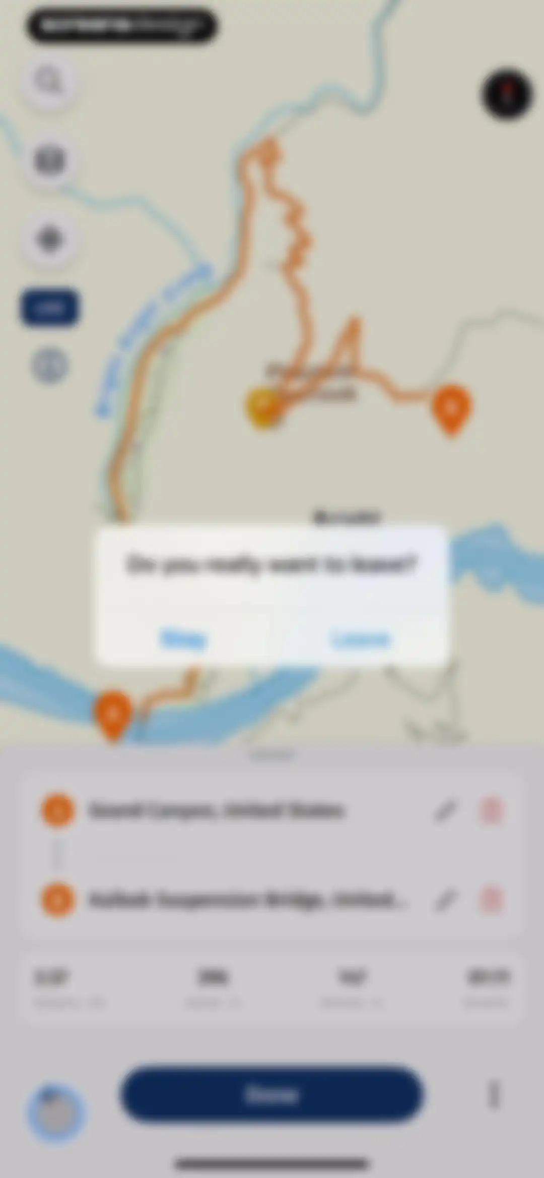 KOMPASS Outdoor & Hiking Maps screen 23