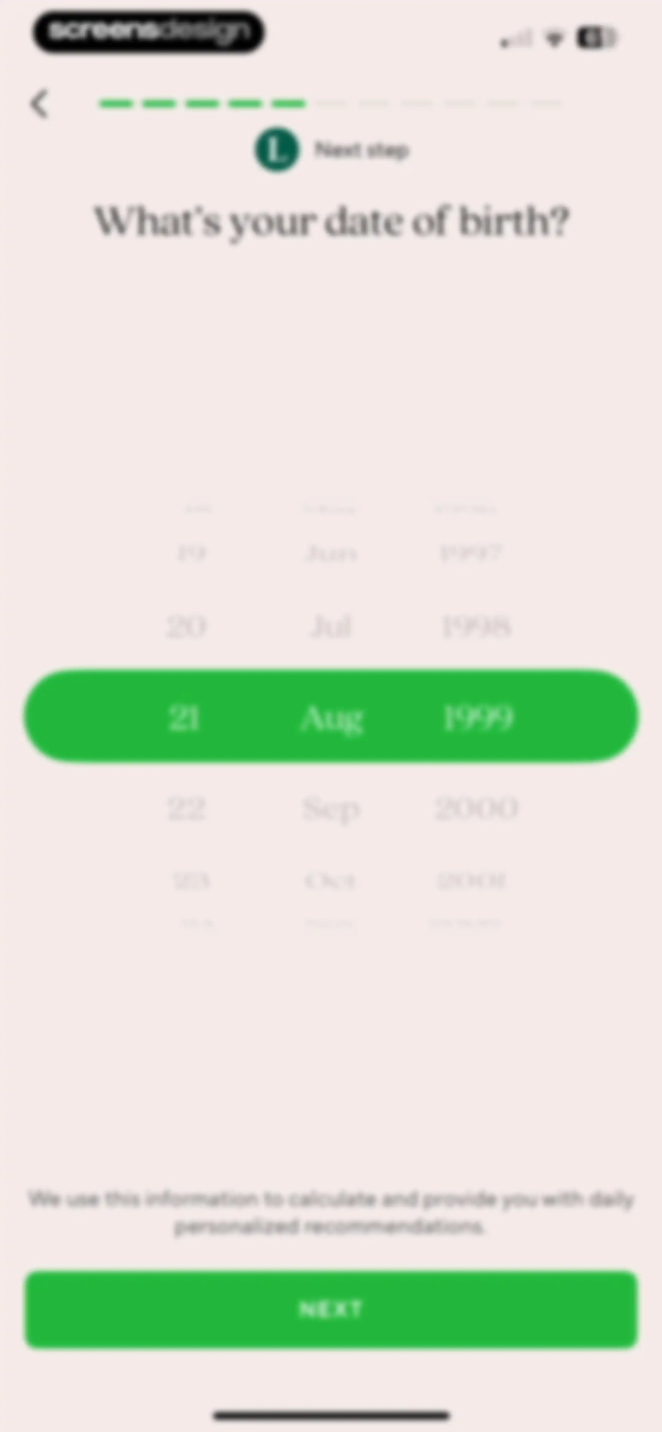 Lifesum: AI Calorie Counter screen 8