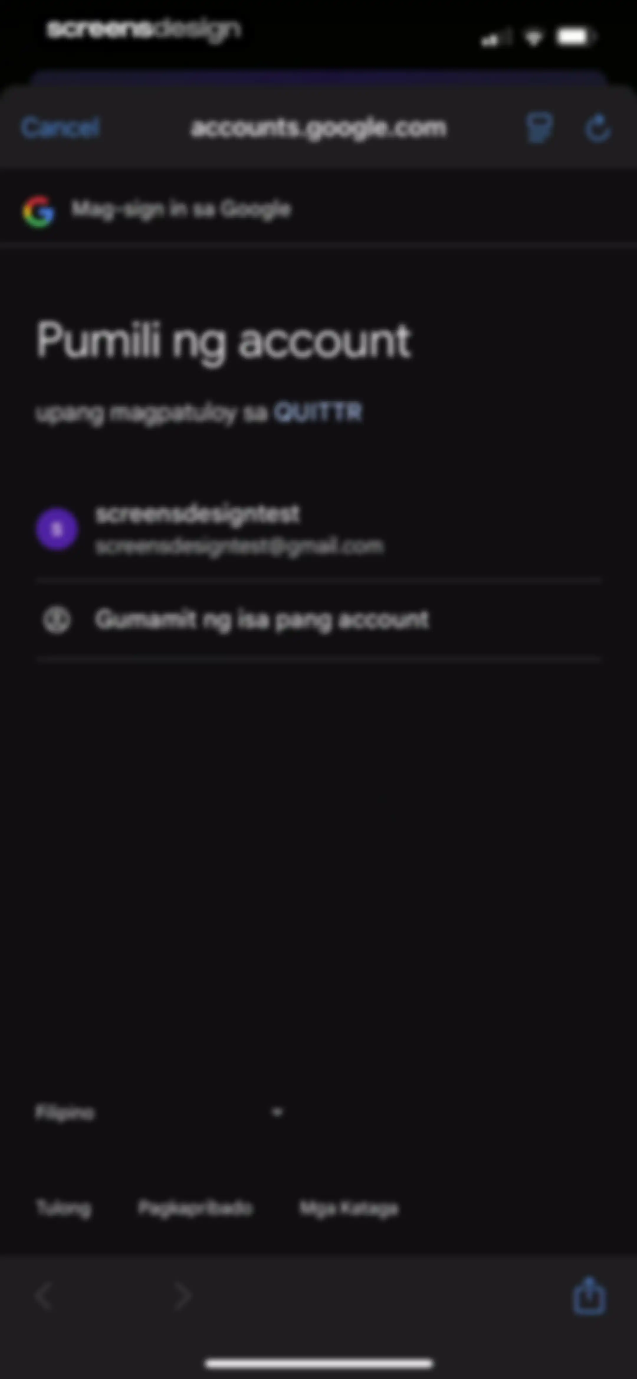 QUITTR - Break Free Now screen 5
