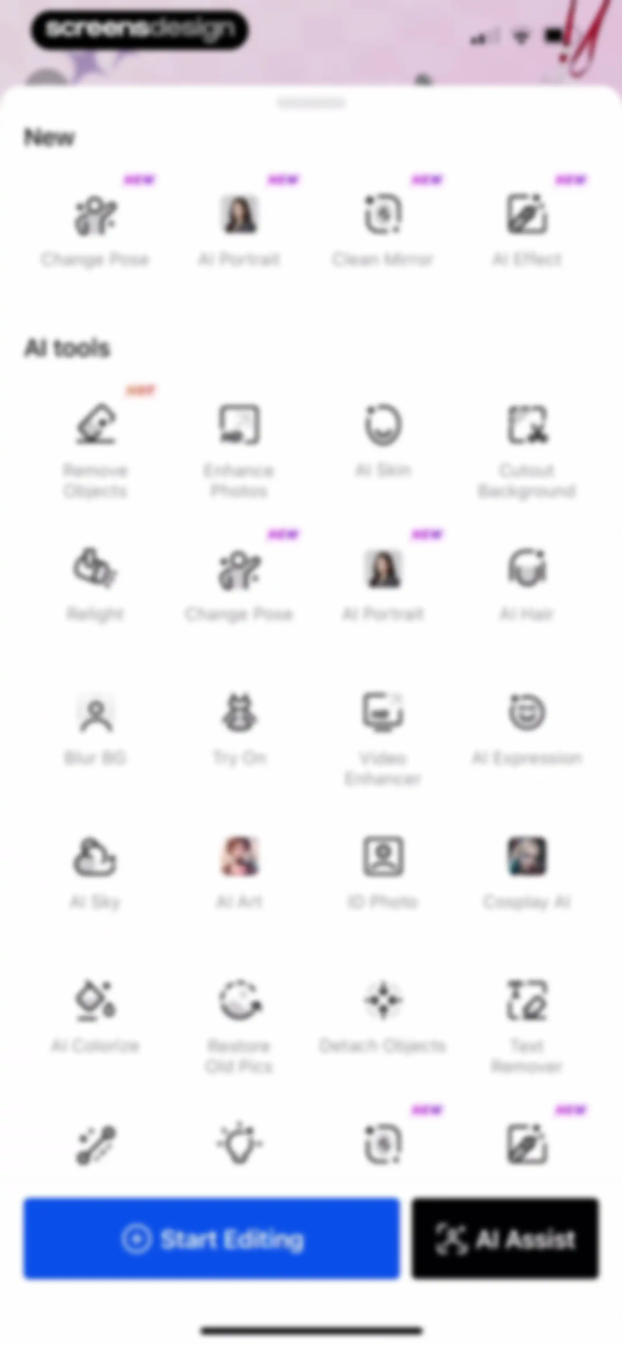 SnapEdit: Photo Editor AI screen 98