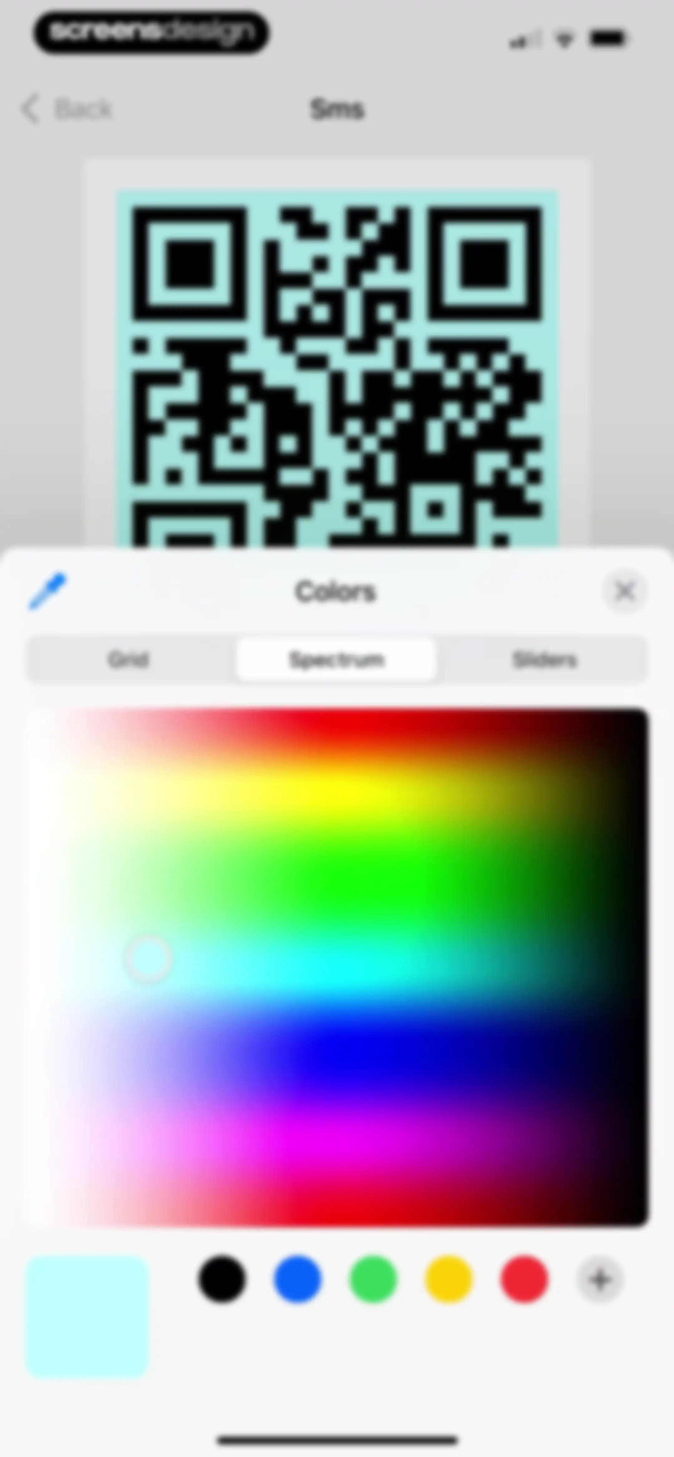 QR Scanner Pro * screen 8