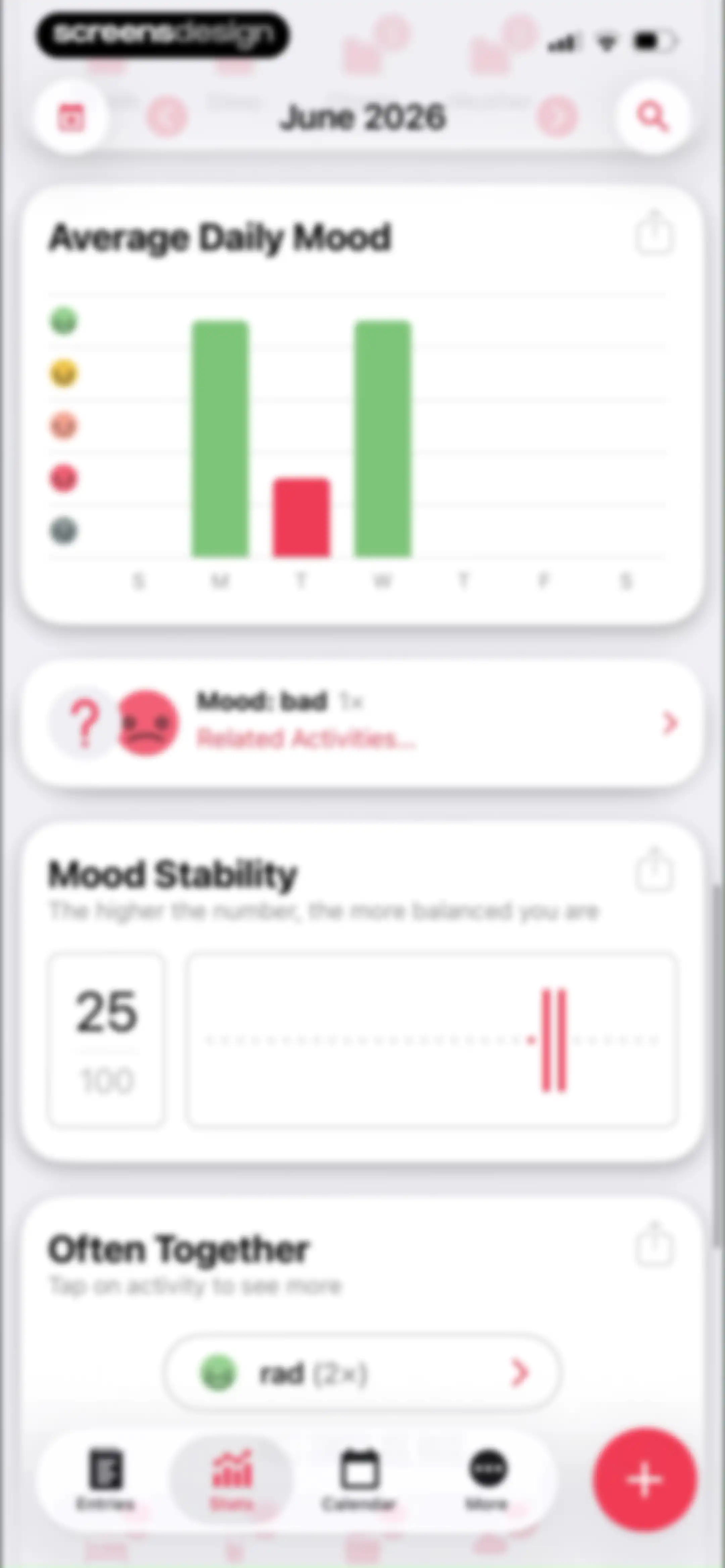Daylio Journal - Mood Tracker screen 110