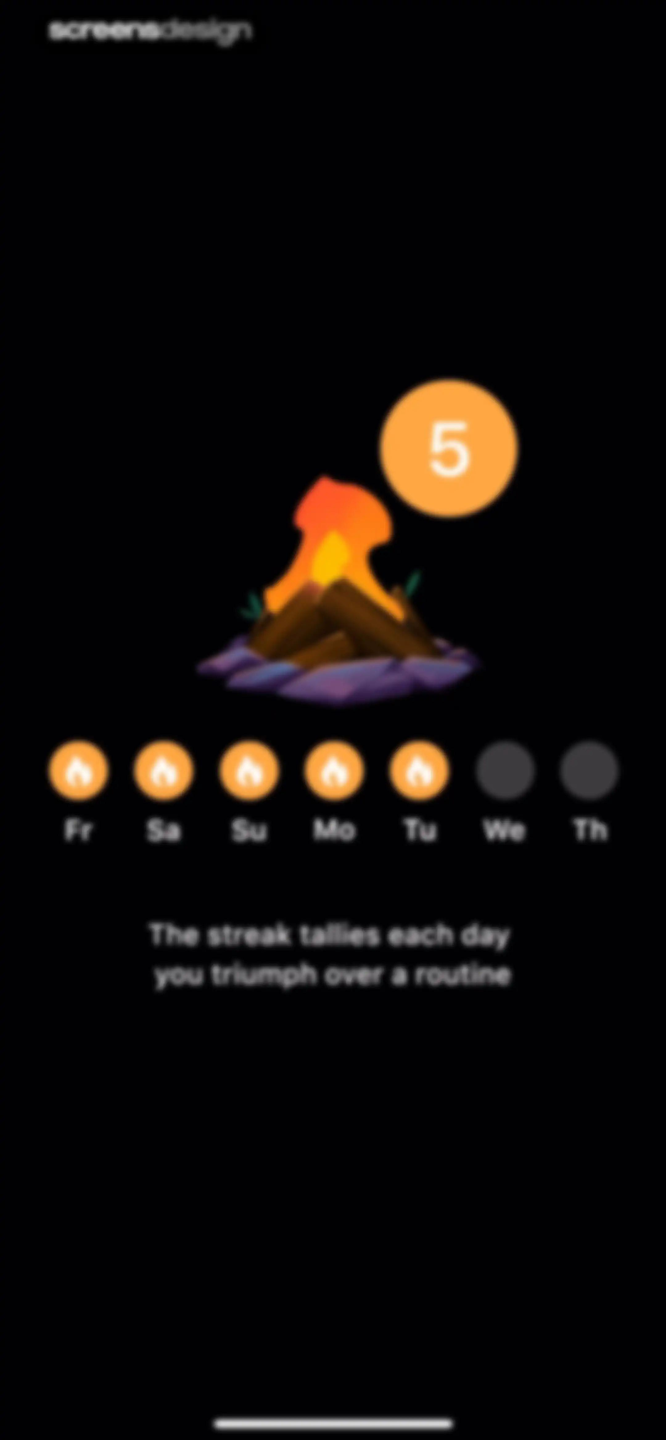Fabulous: Daily Habit Tracker screen 100