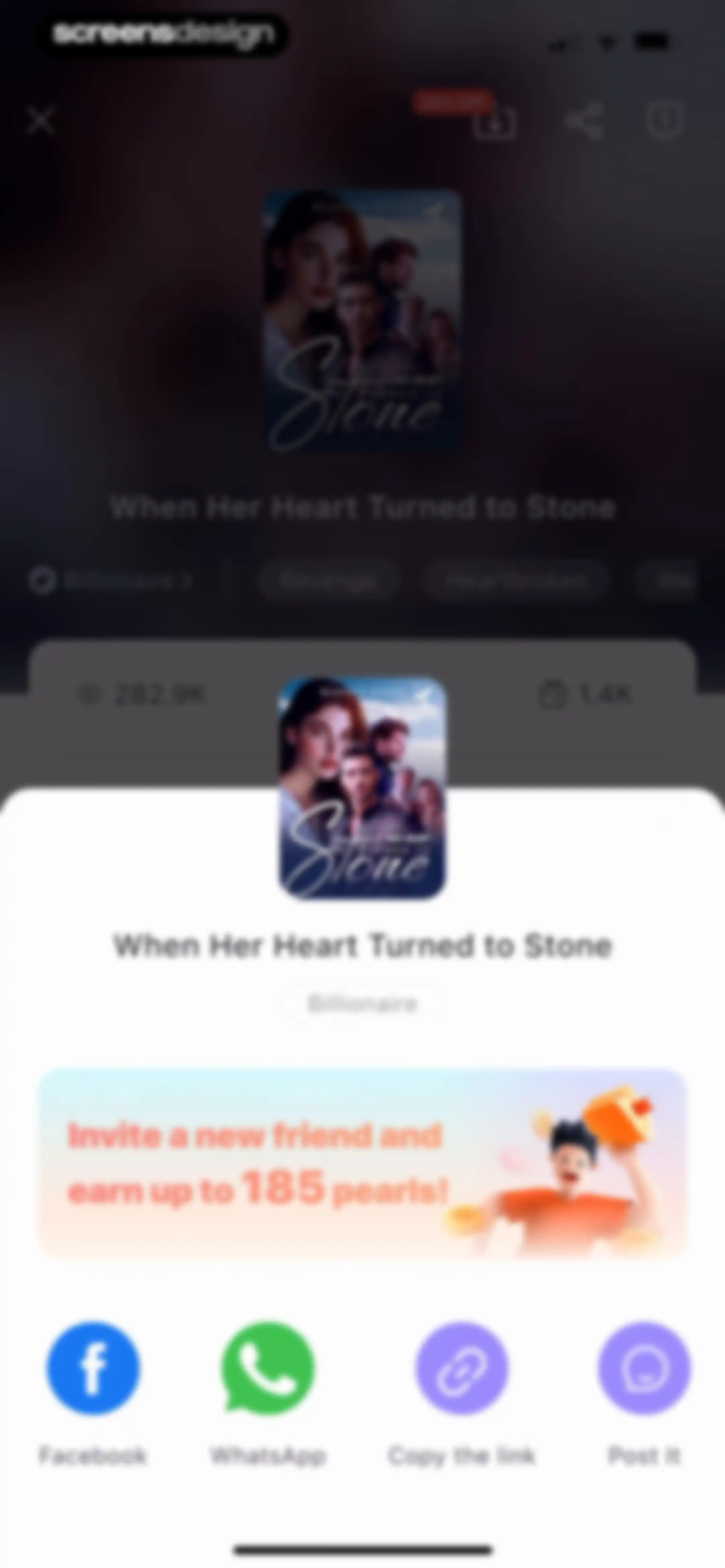 JoyRead-Enjoy Novels & Shorts screen 20