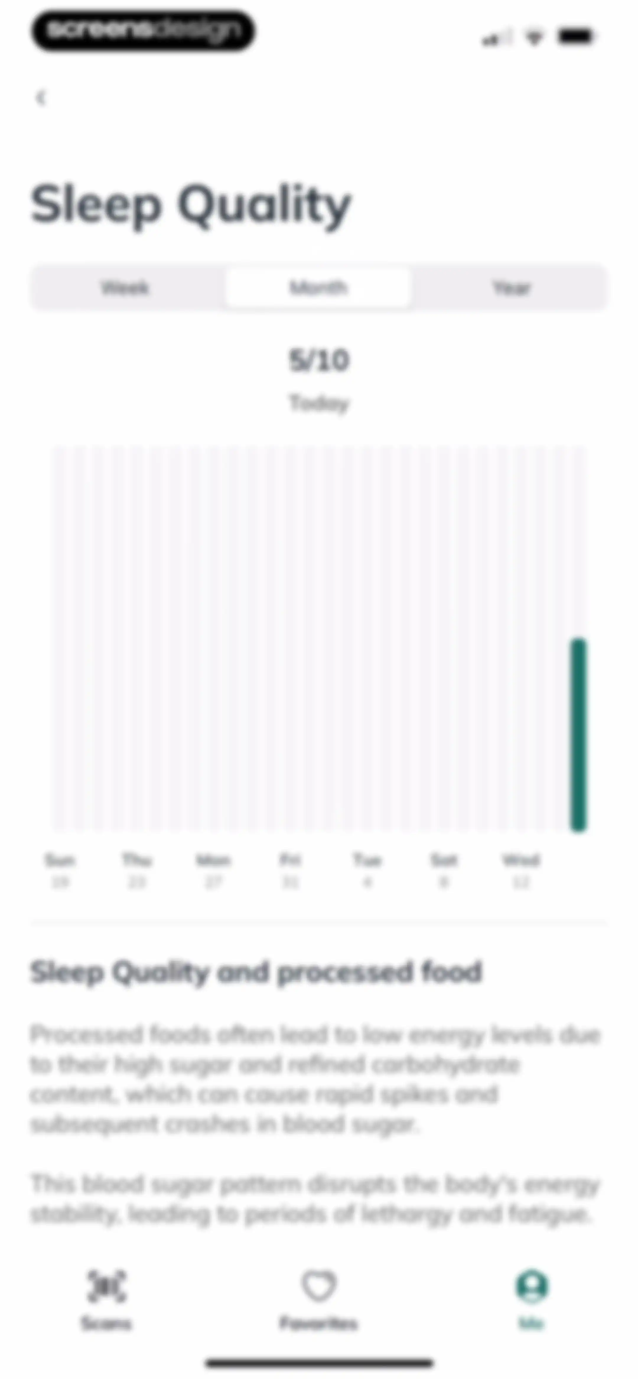 Ivy: Processed Food Scanner screen 66