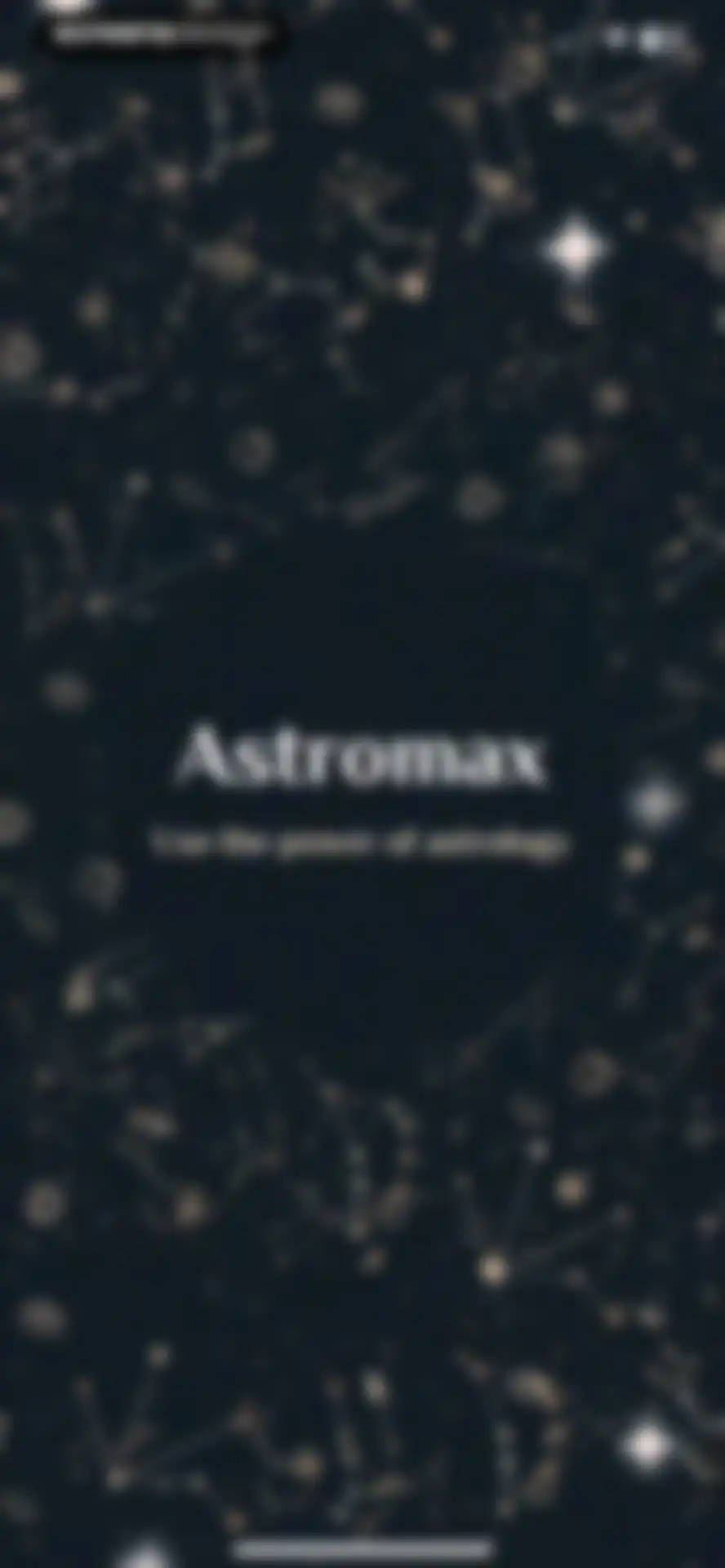 Daily Astrology Horoscope screen 1