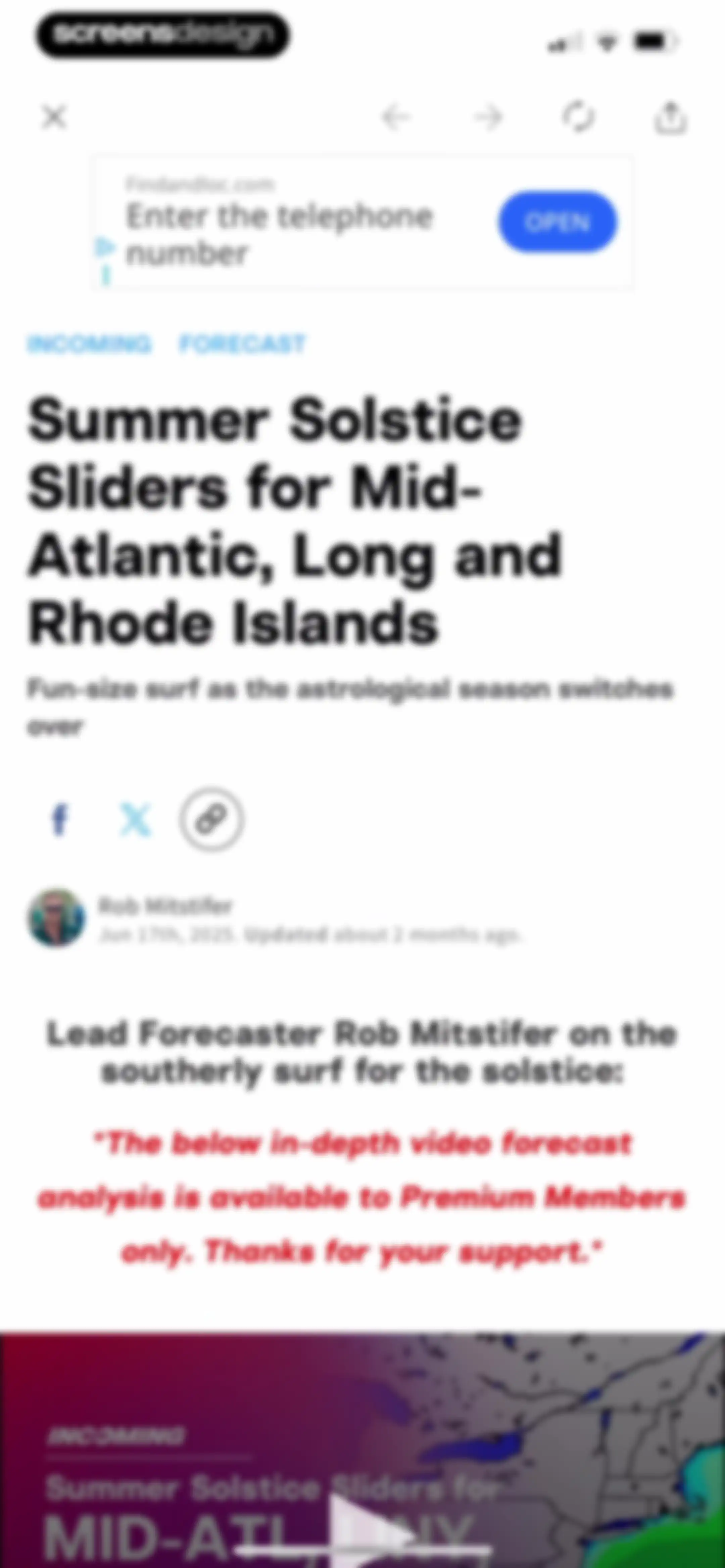 Surfline: Wave & Surf Reports screen 31