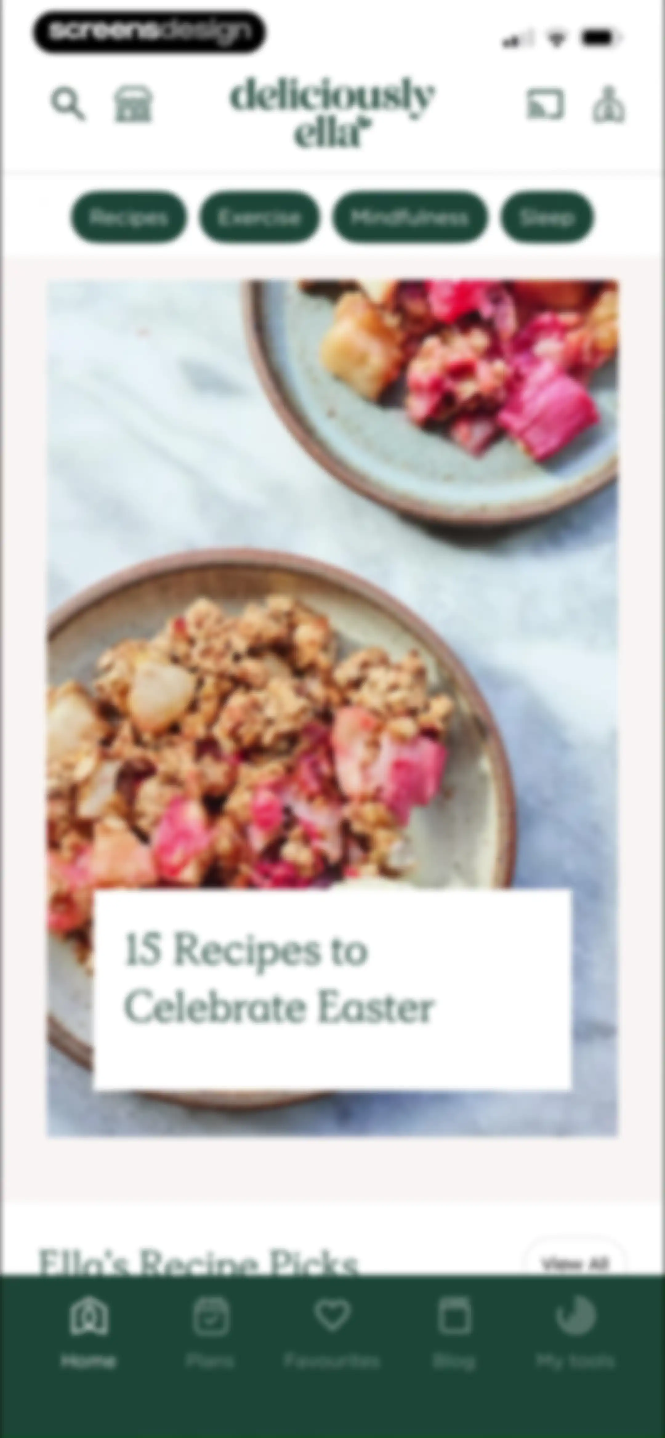 Deliciously Ella: Feel Better screen 28