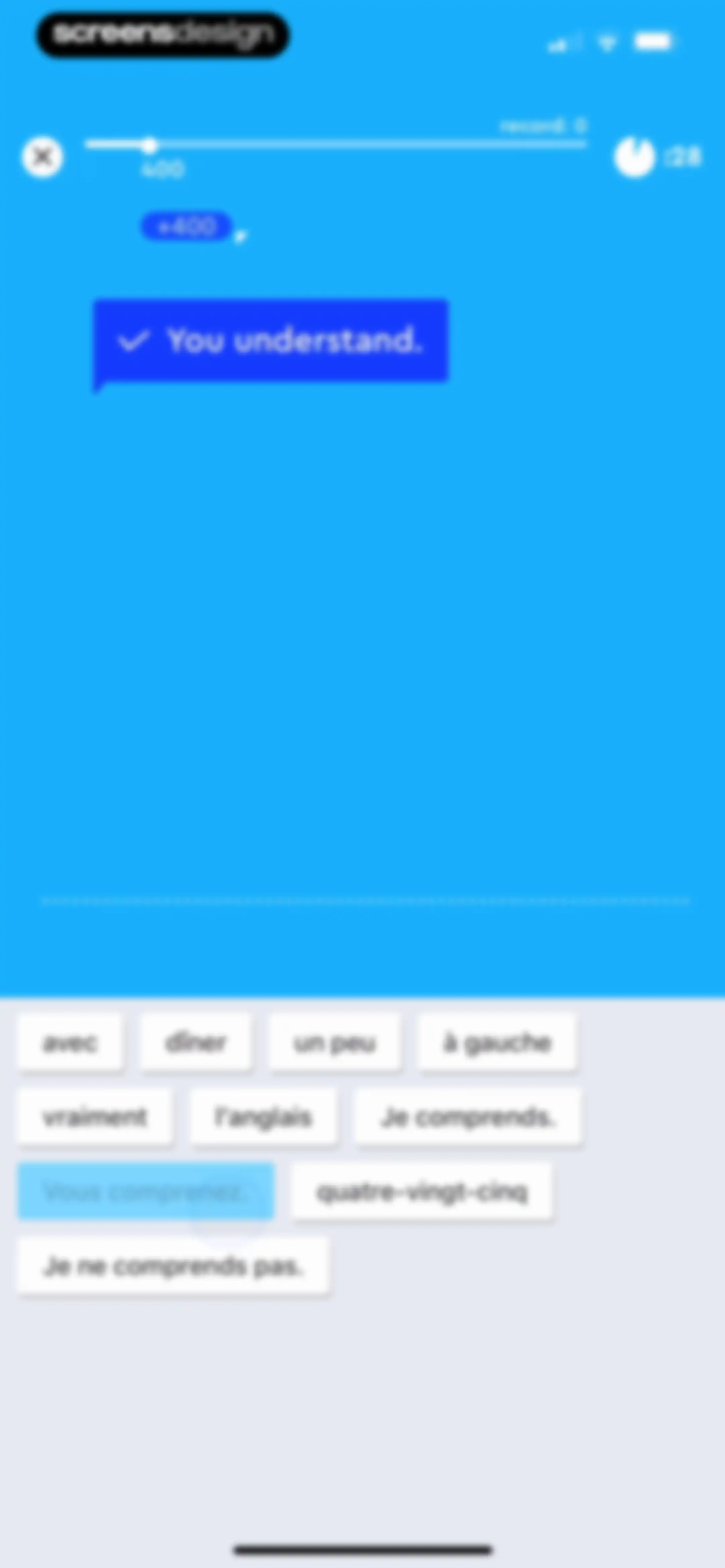 Pimsleur | Language Learning screen 76