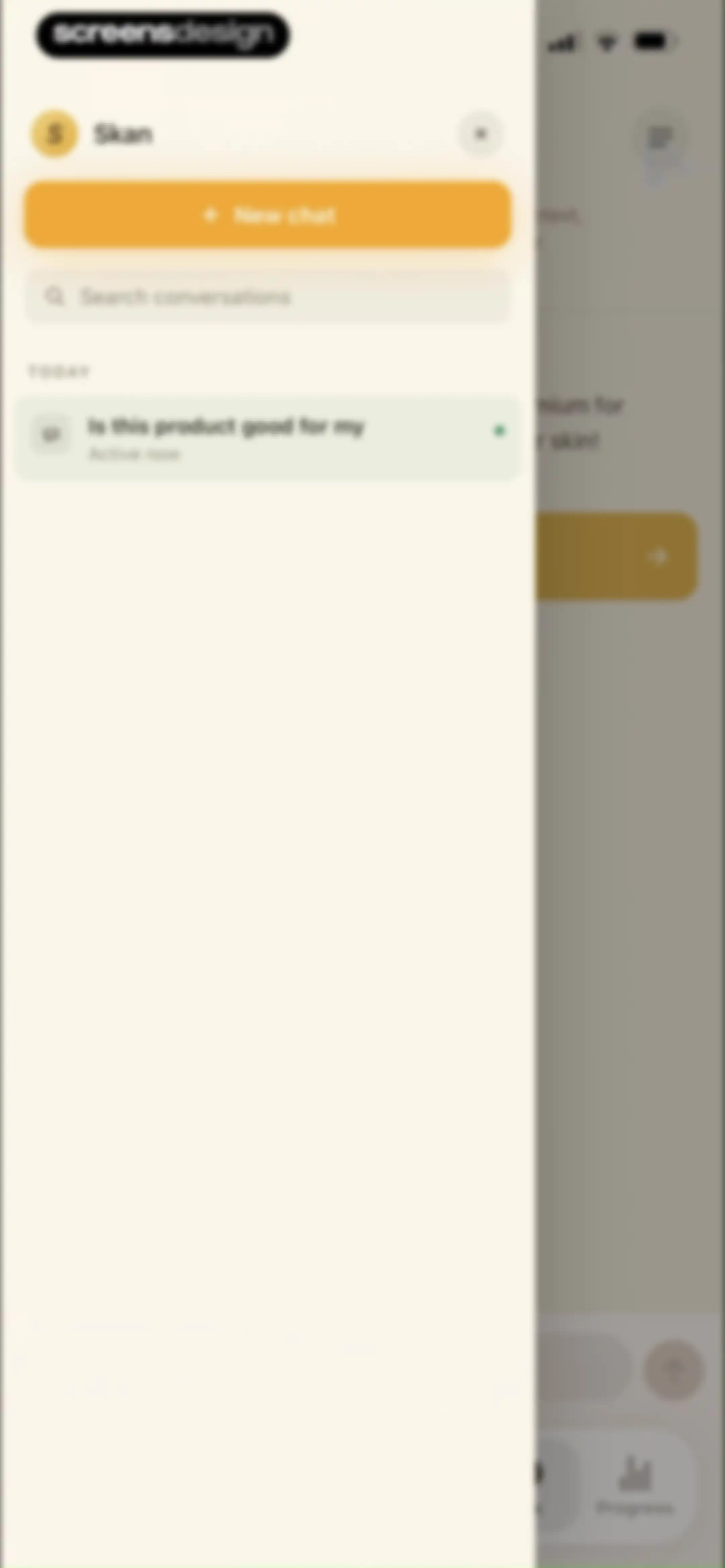 Skan - #1 Skincare App screen 101