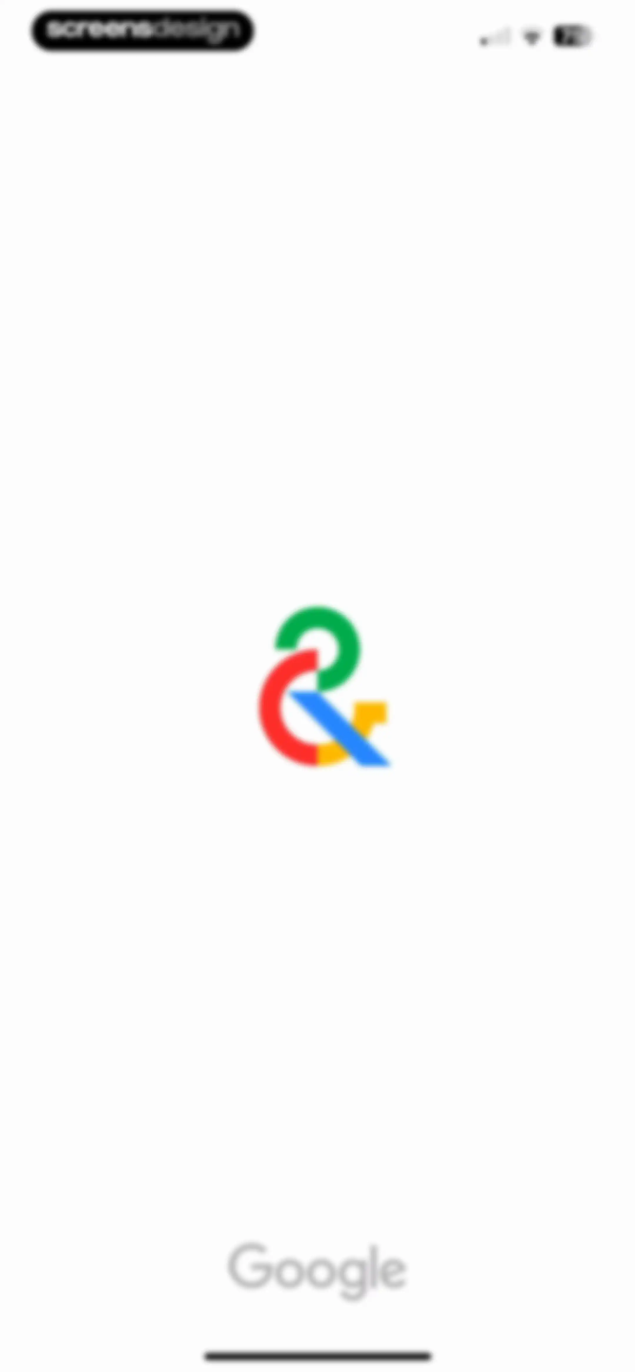 Google Arts & Culture screen 1
