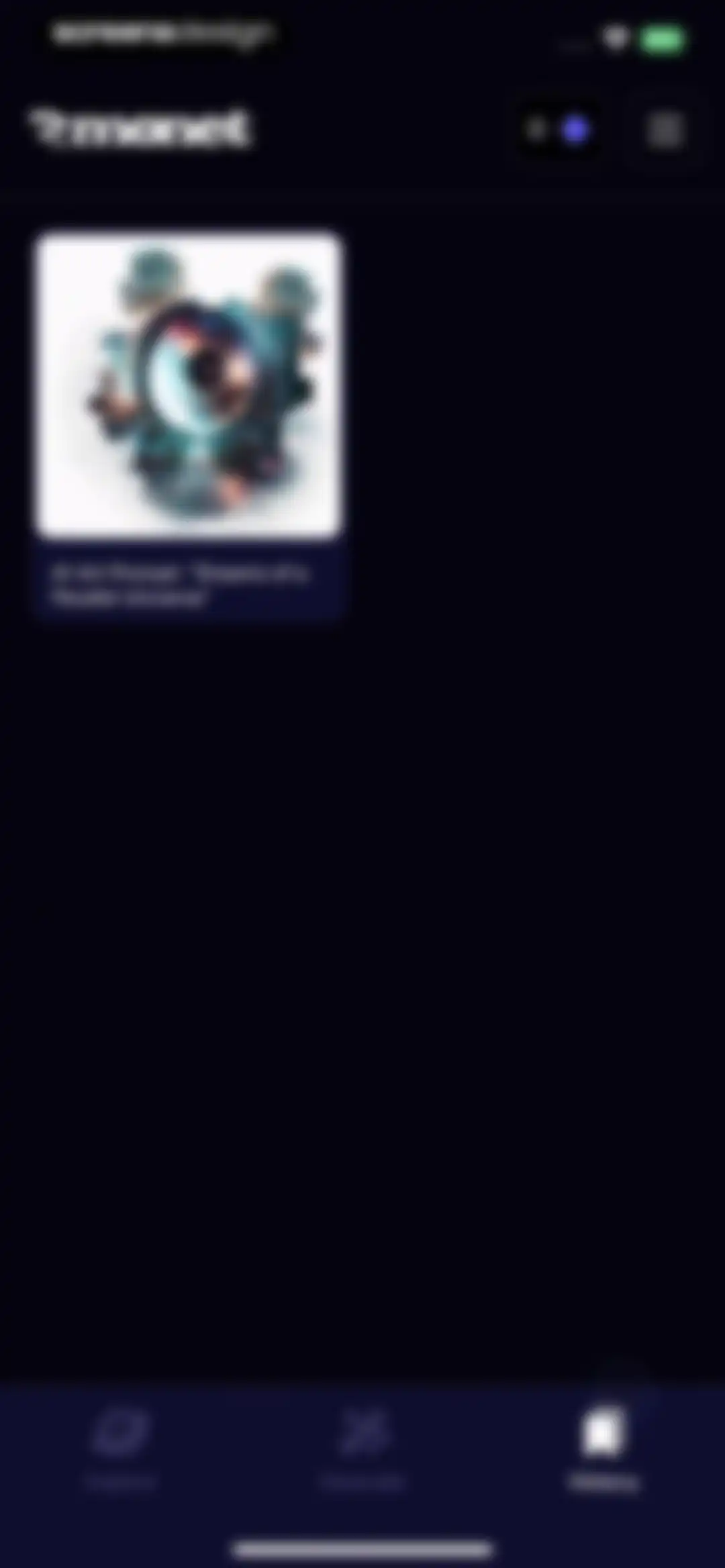 AI Image Generator - Monet screen 25