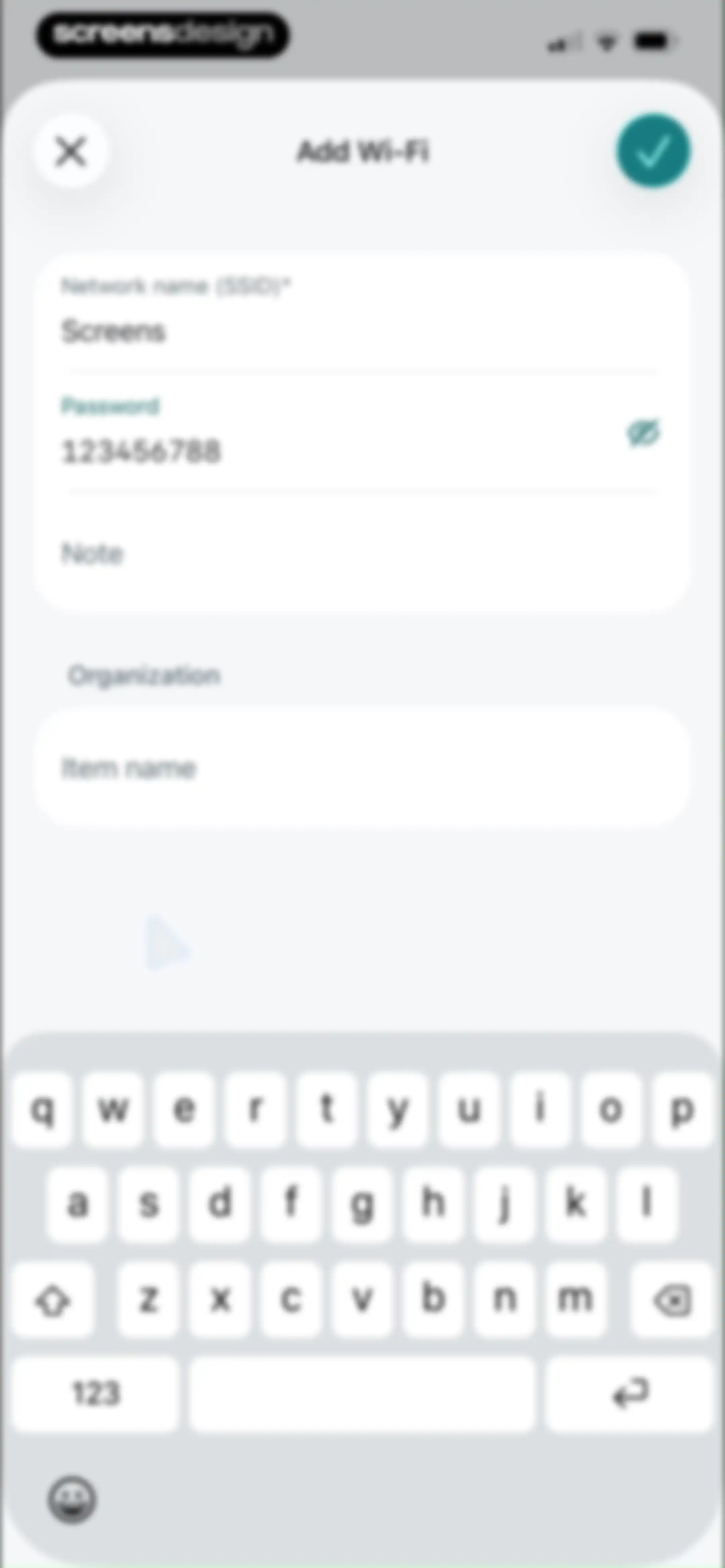 Dashlane Password Manager screen 57