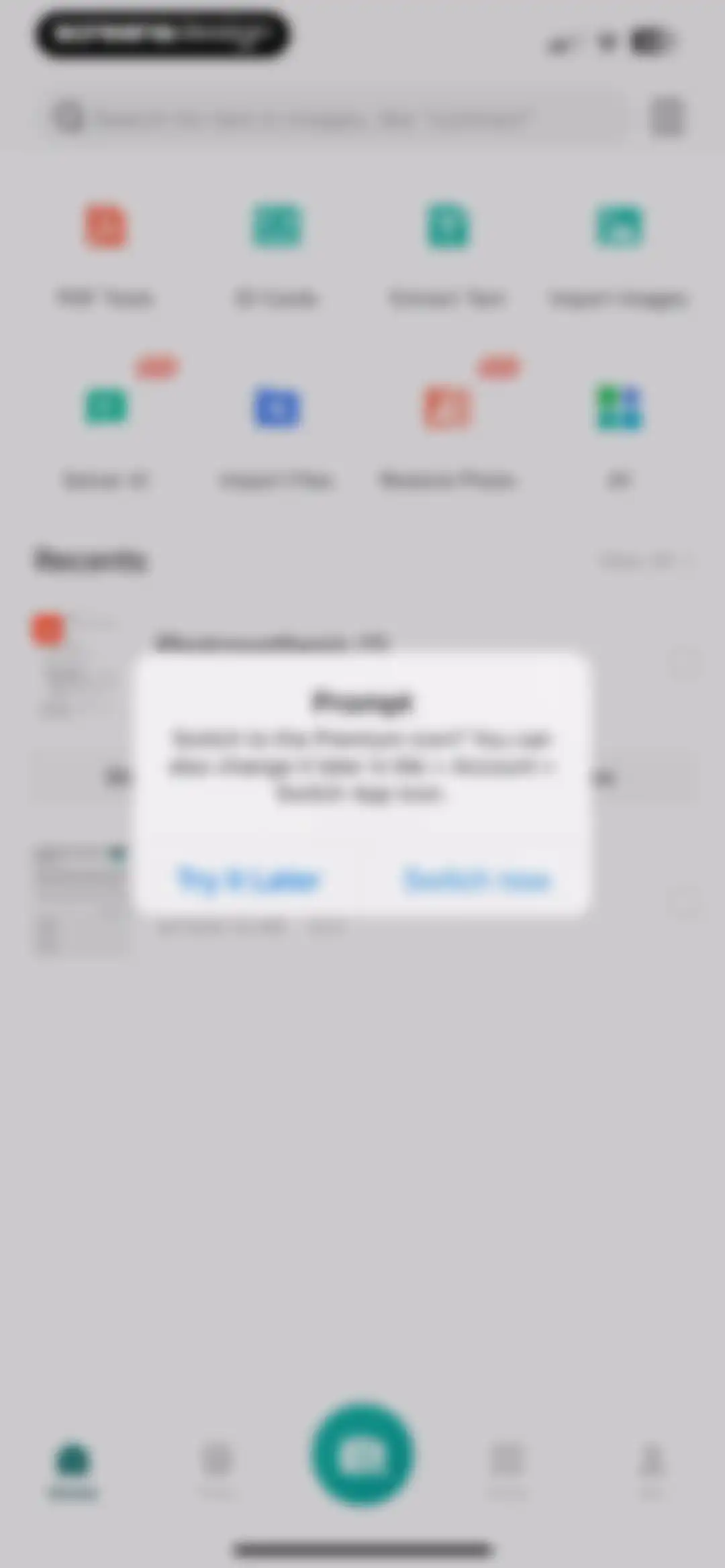 CamScanner - PDF Scanner App screen 57