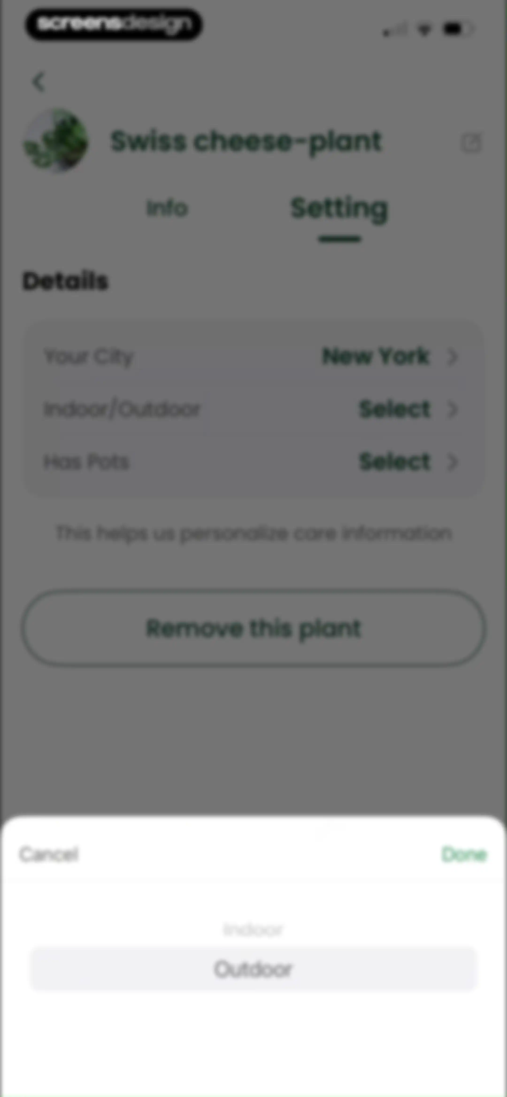 PlantAI: Identifier & Diagnose screen 62
