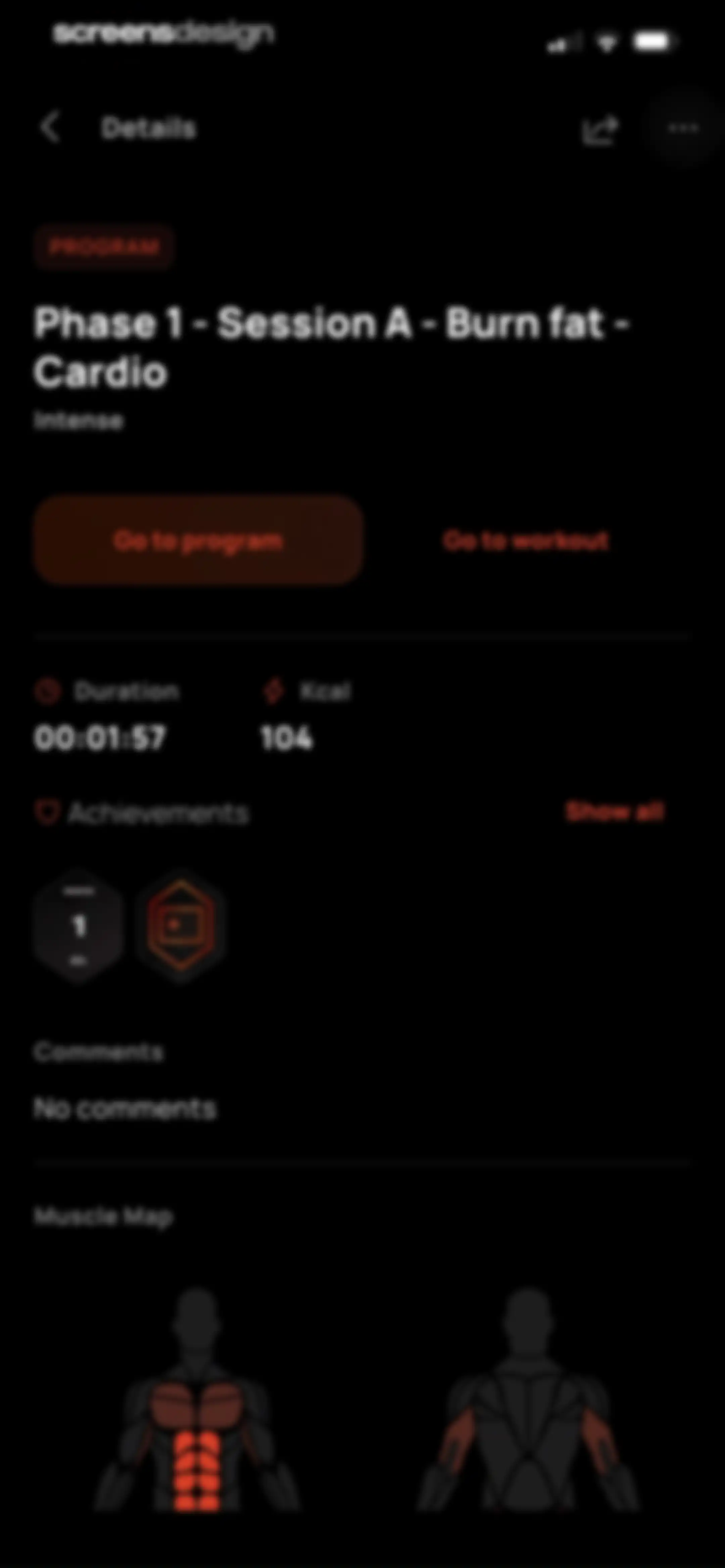 Calisteniapp: Fit & Strong screen 100