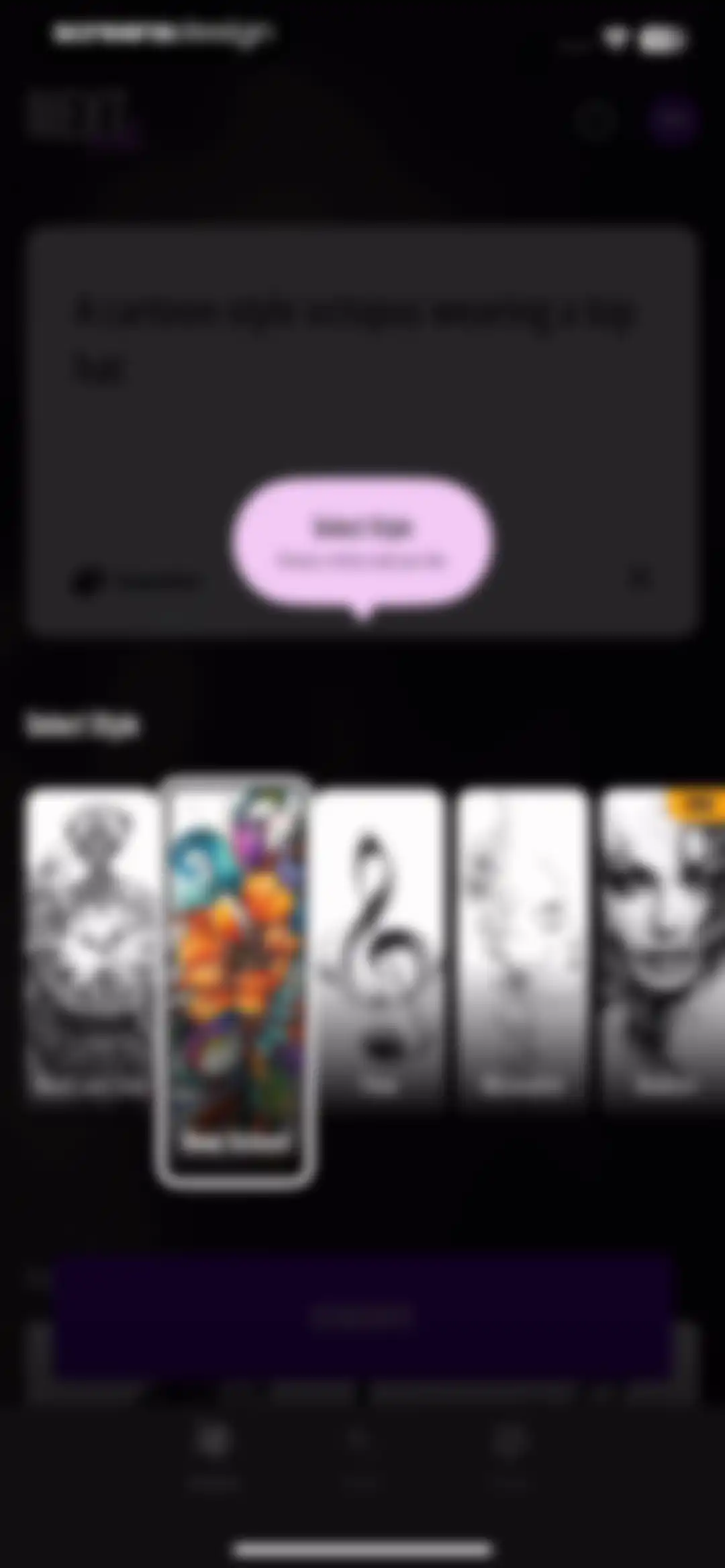 Next Ink: AI Tattoo Design screen 13