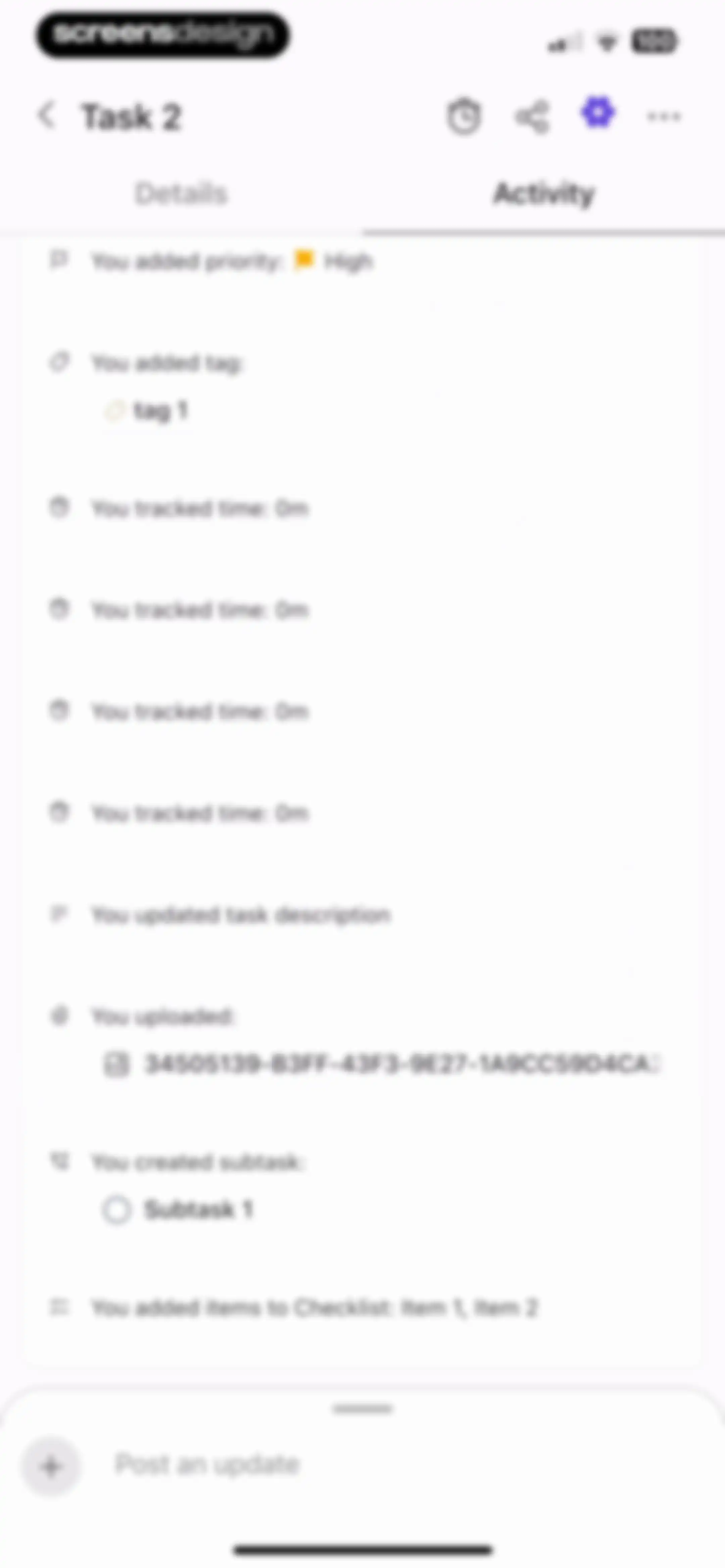 ClickUp: Tasks, Chat, Docs, AI screen 81