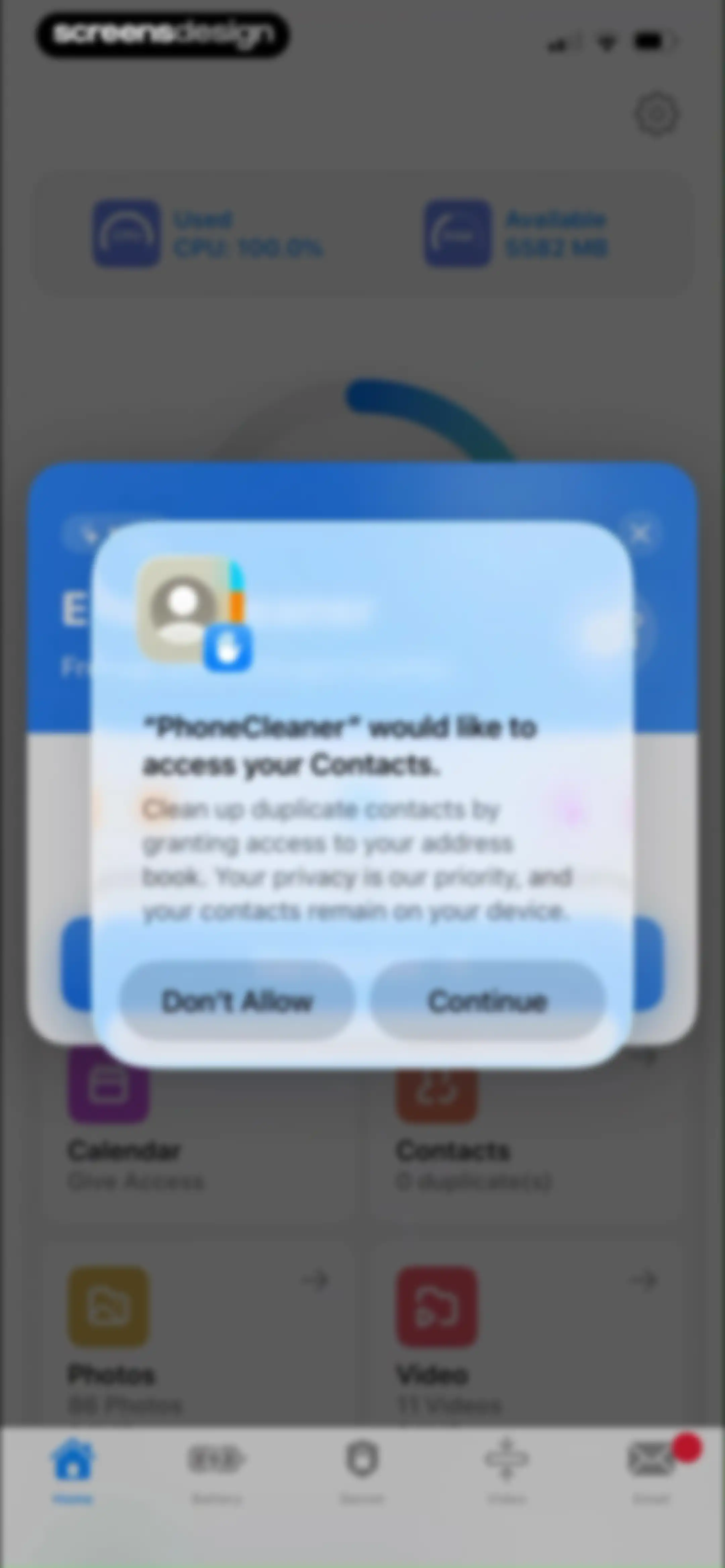 Clean Phone Storage Now screen 10