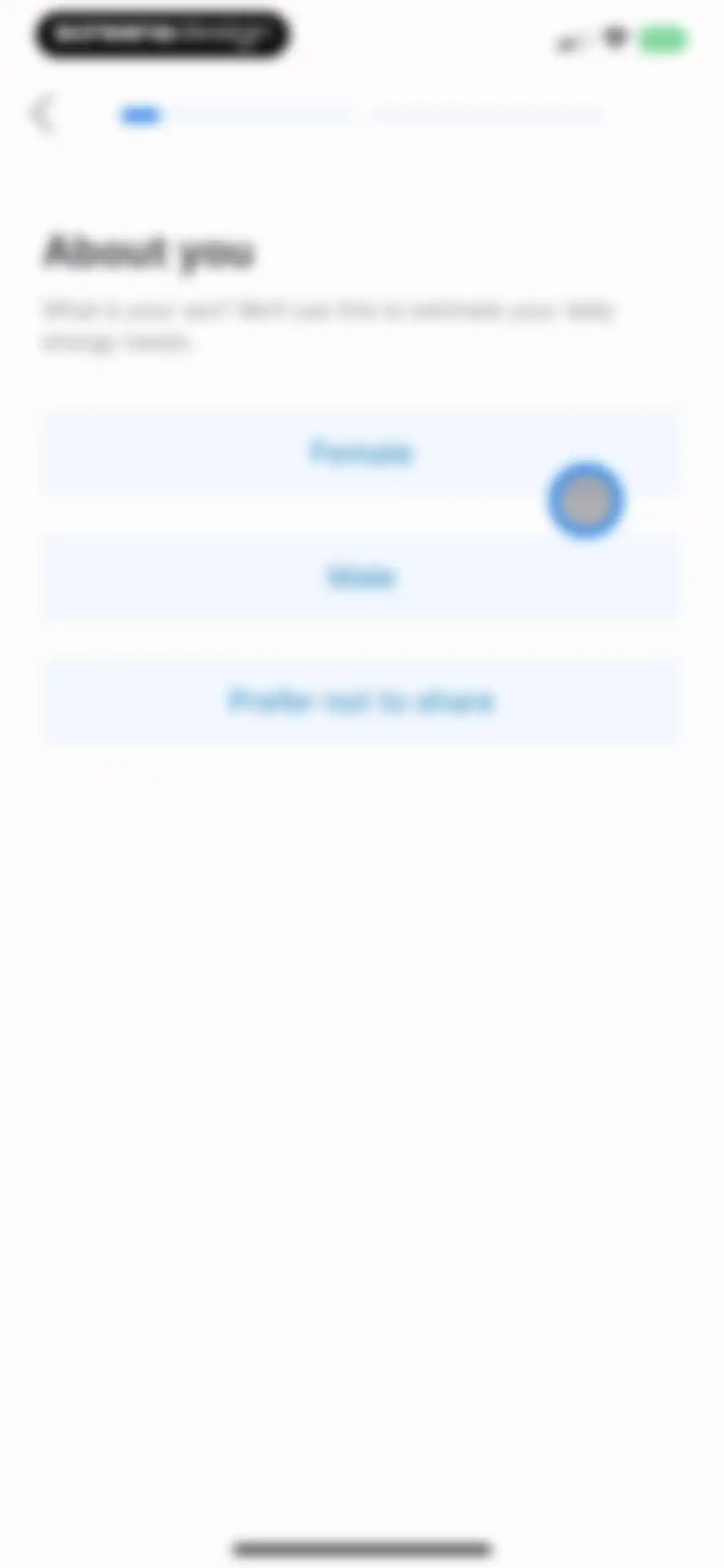 Intent - Meal Planner screen 6