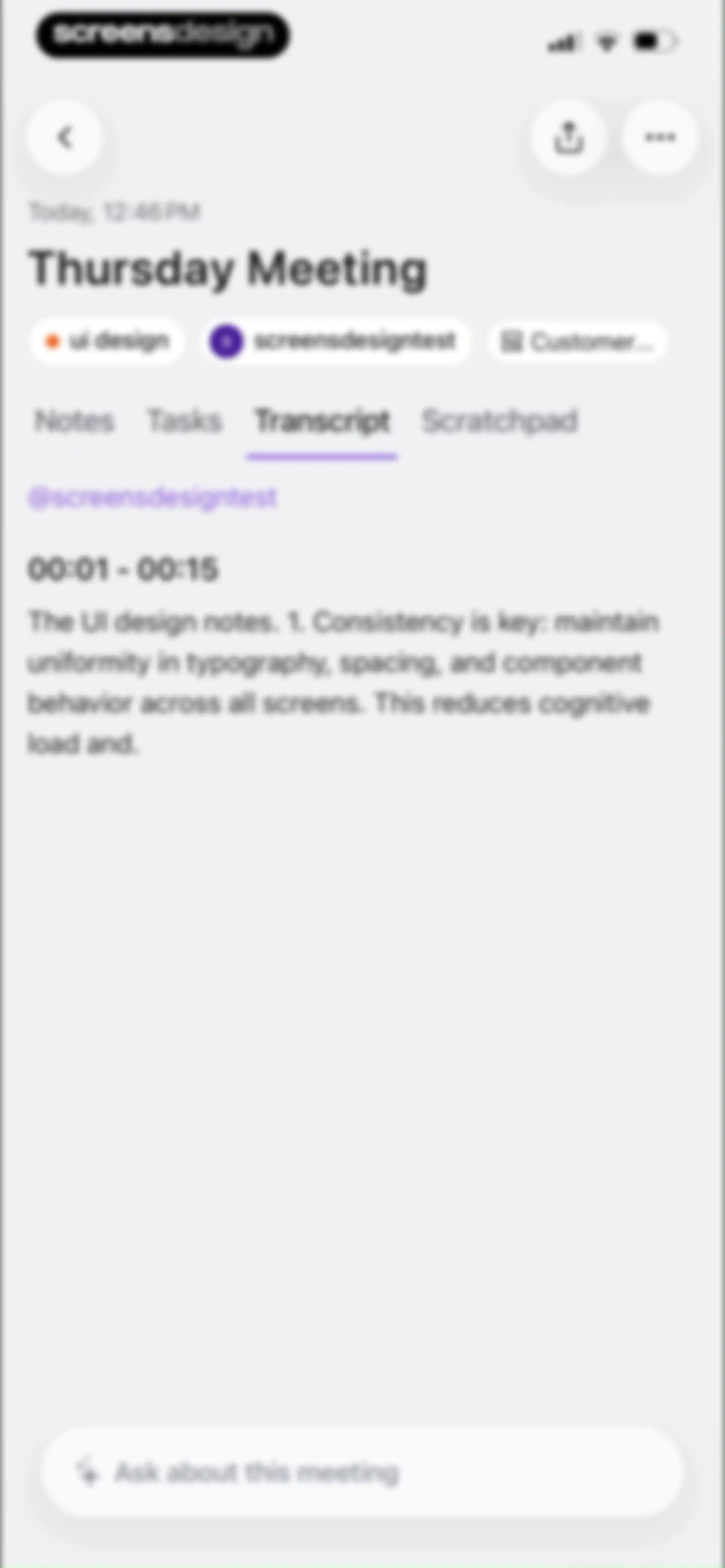 AI Meeting Note Taker - Jamie screen 34