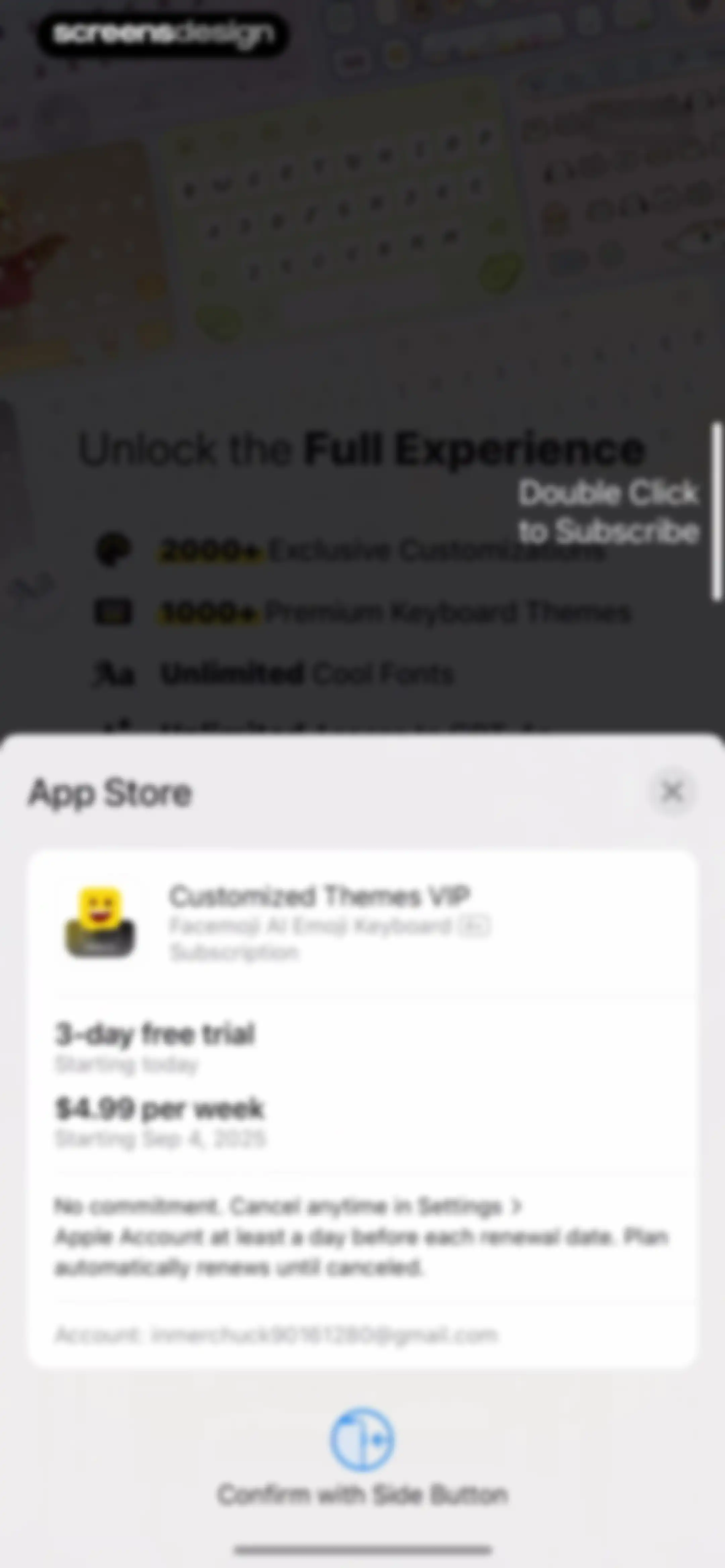 Facemoji AI Emoji Keyboard screen 18