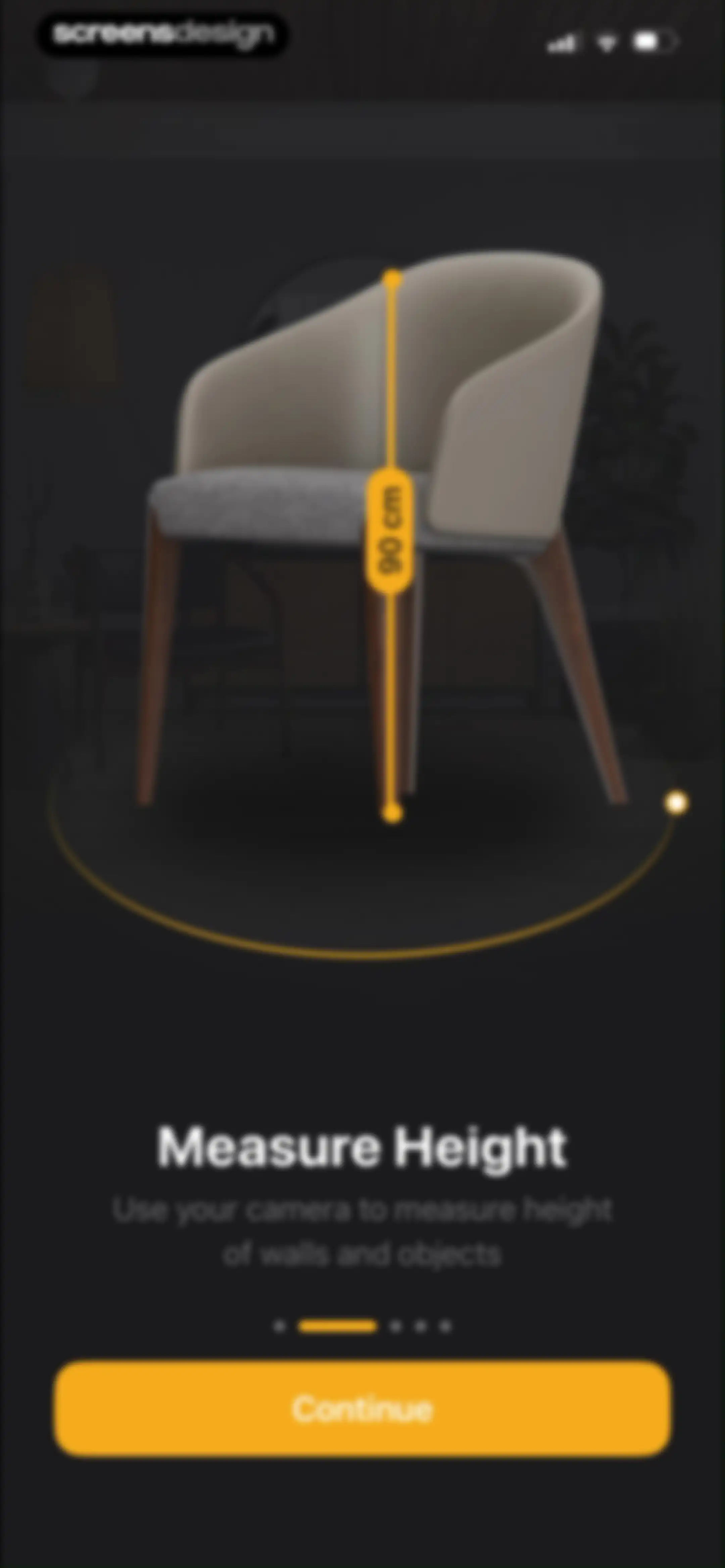 The Tape Measure & 3D Scanner screen 4