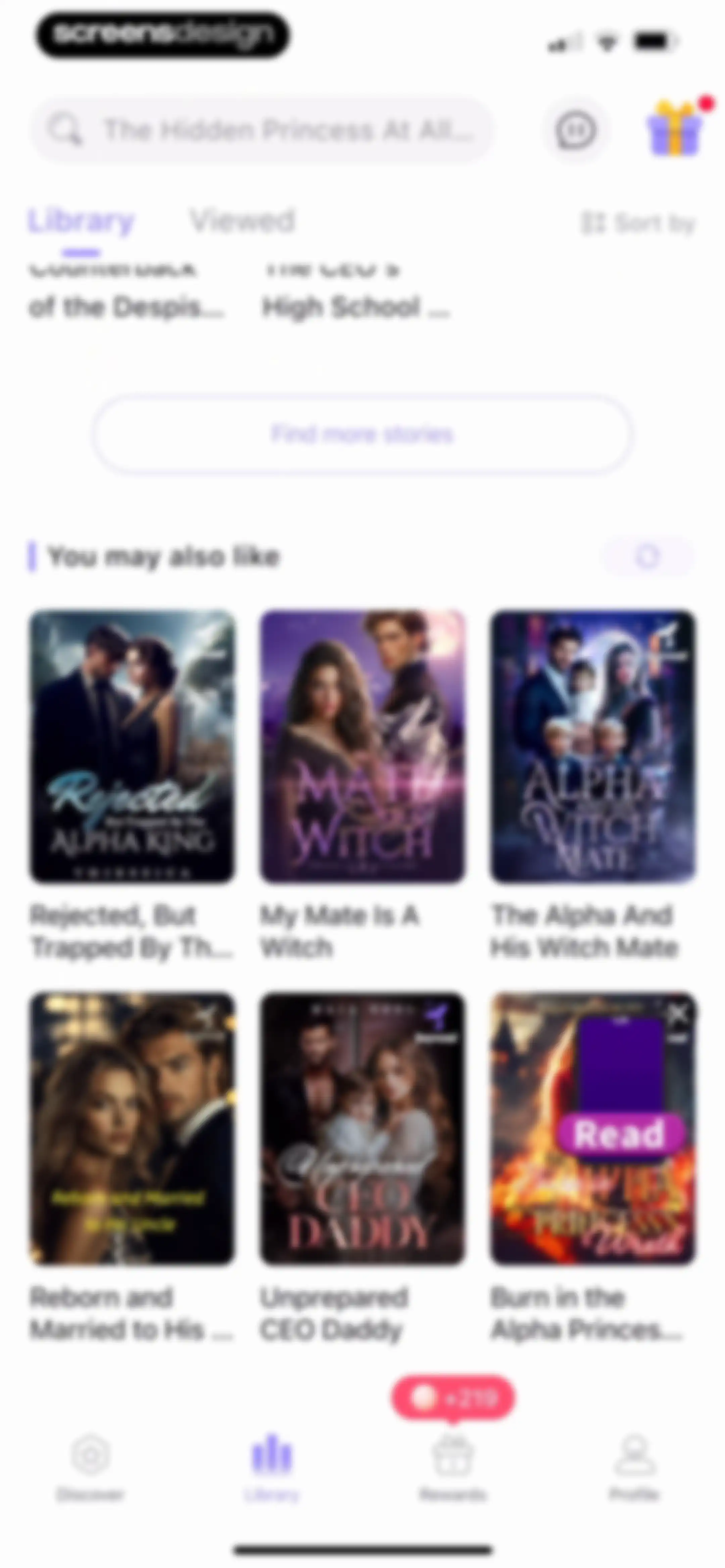JoyRead-Enjoy Novels & Shorts screen 116