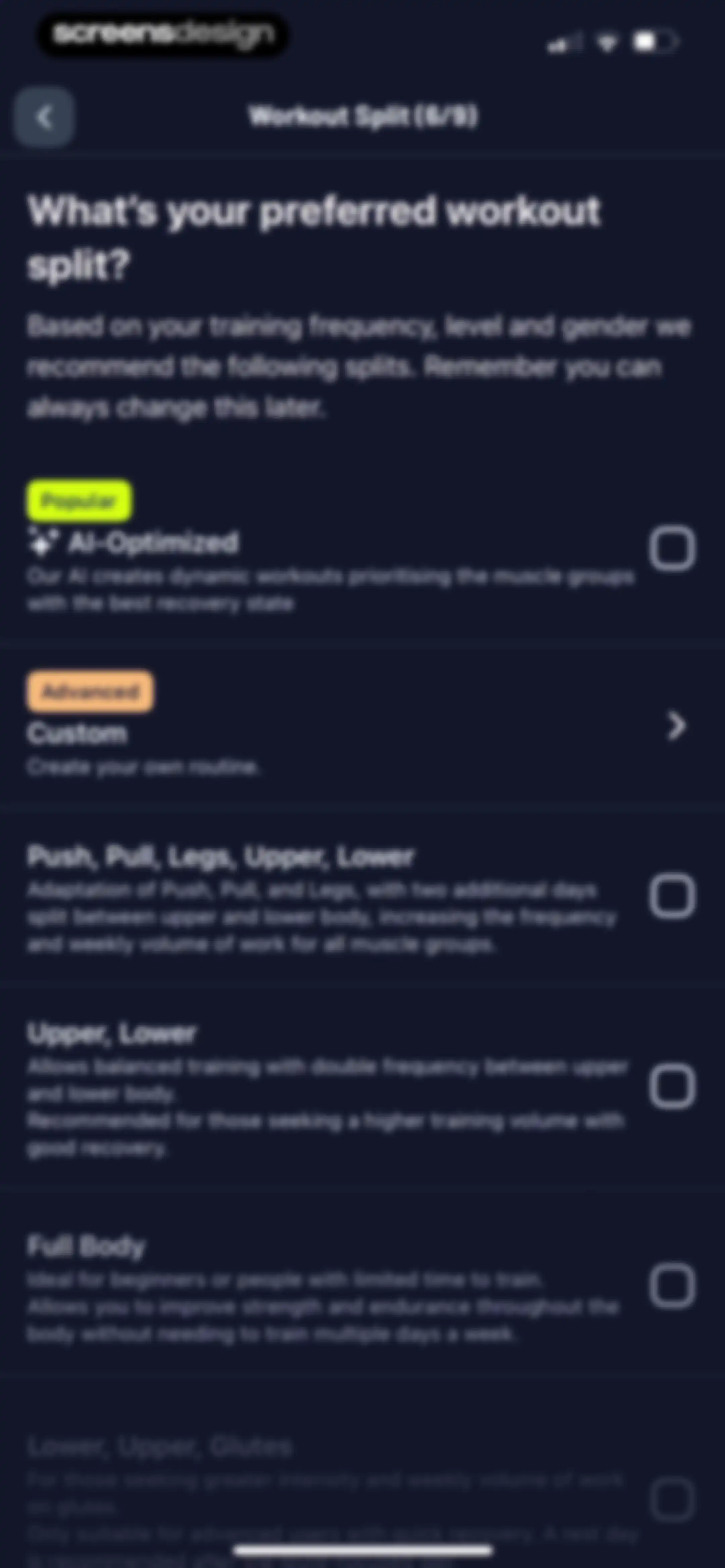 Personal Trainer: Gravl screen 17