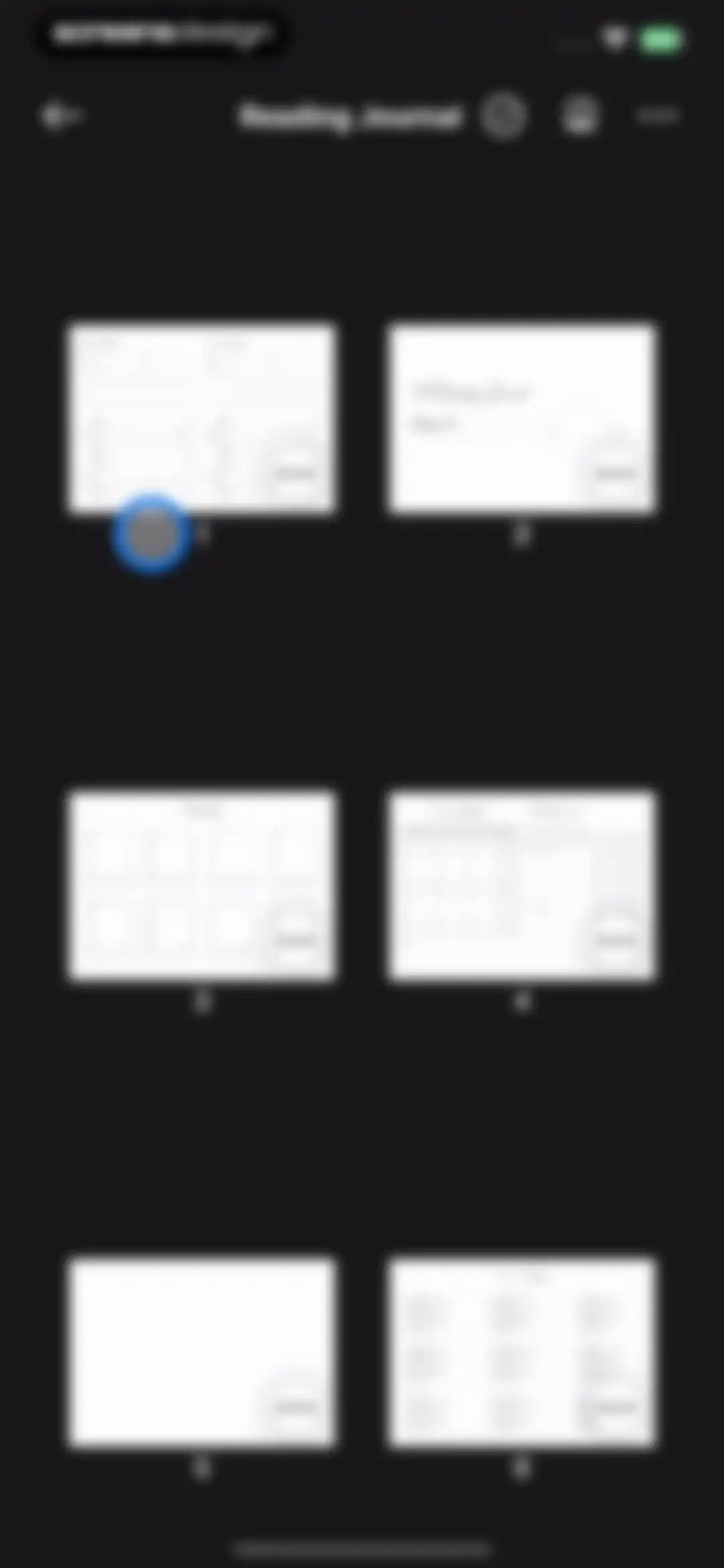 Journal: Planner, Notes, PDFs screen 94
