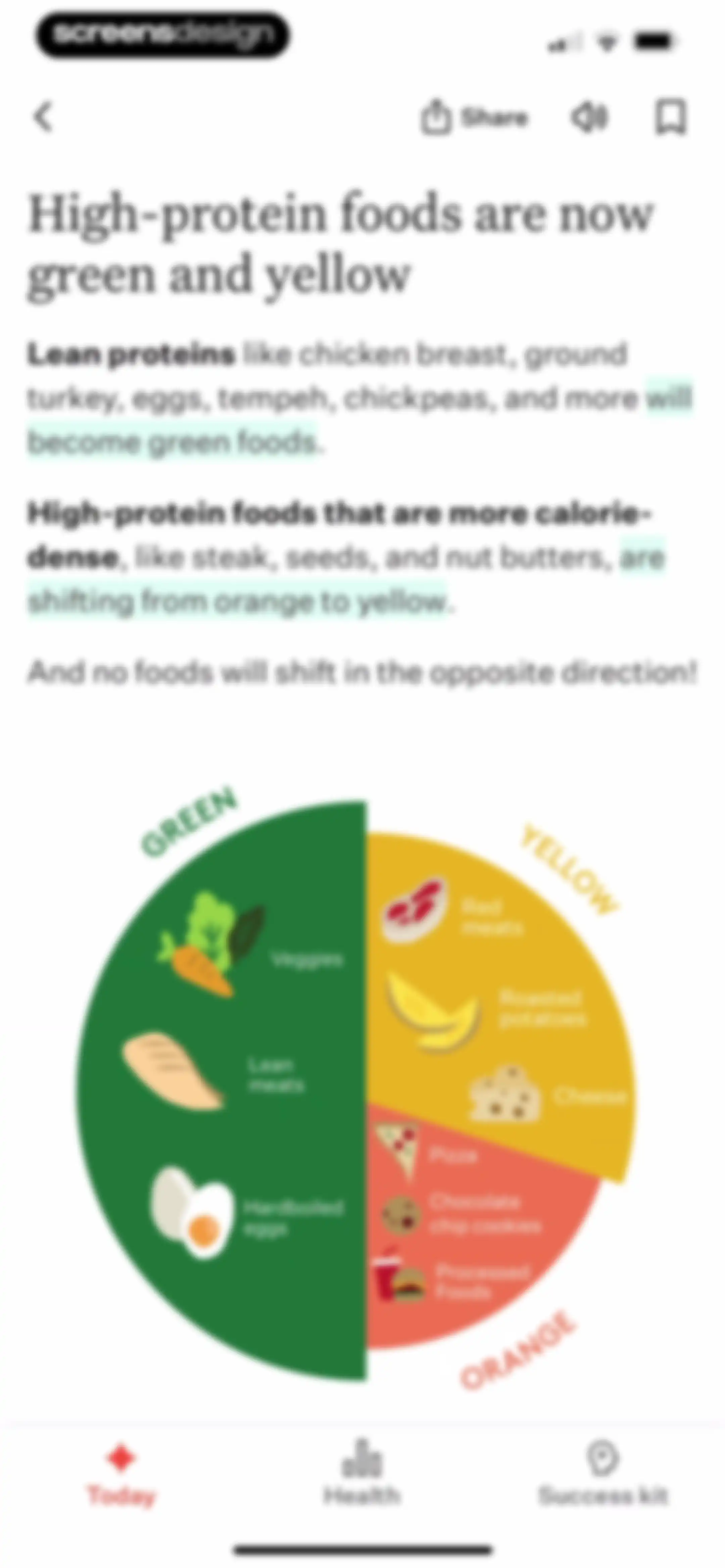 Noom Weight Loss, Food Tracker screen 124