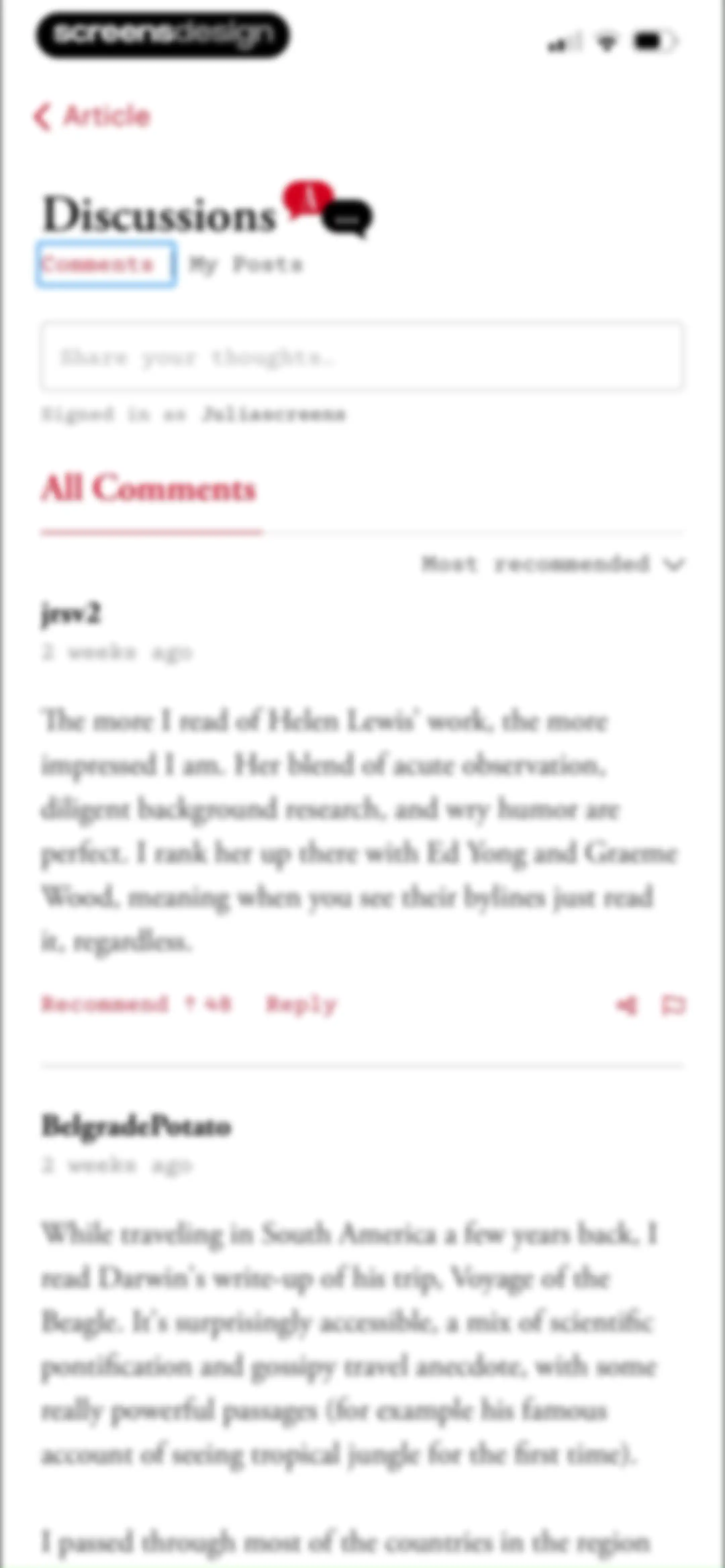 The Atlantic Magazine screen 38