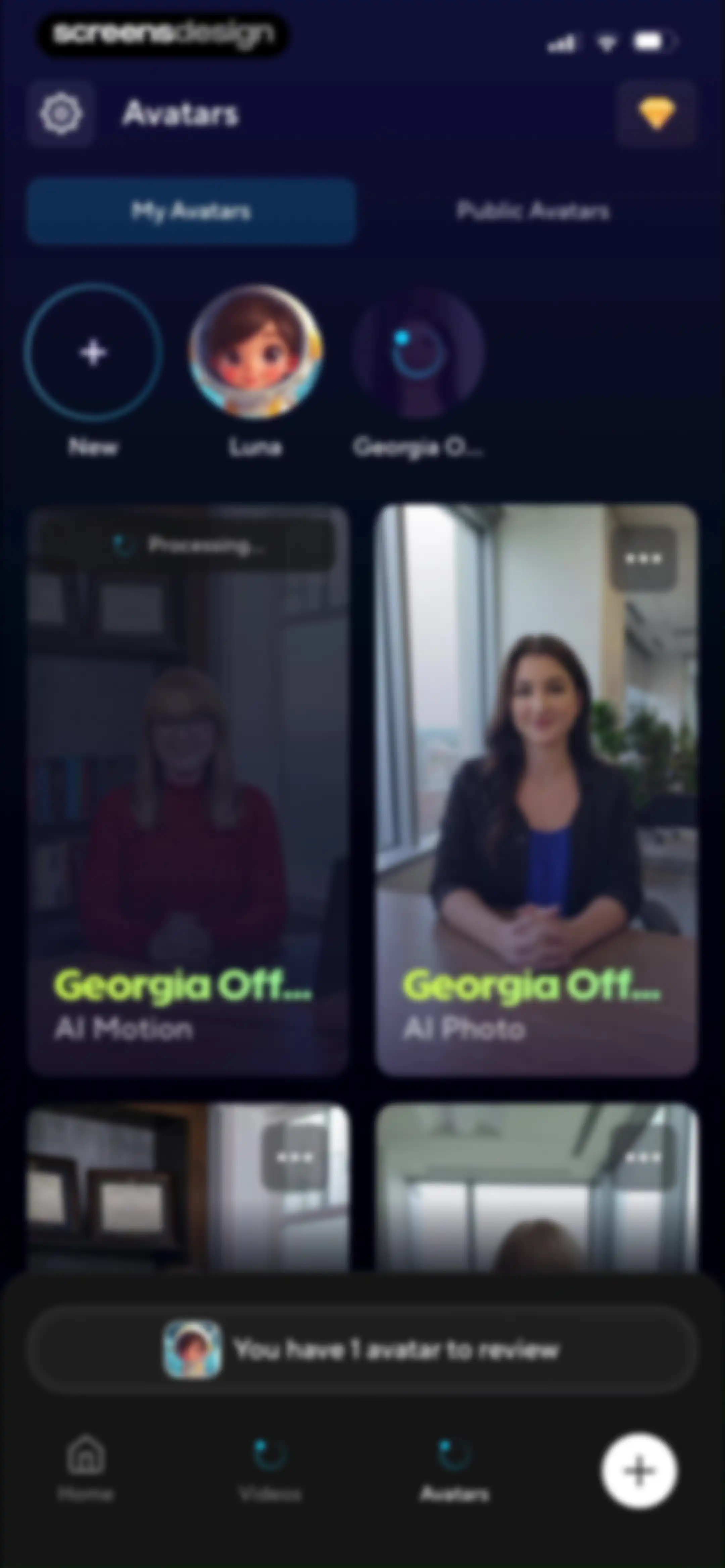 AI Video Generator - HeyGen screen 67