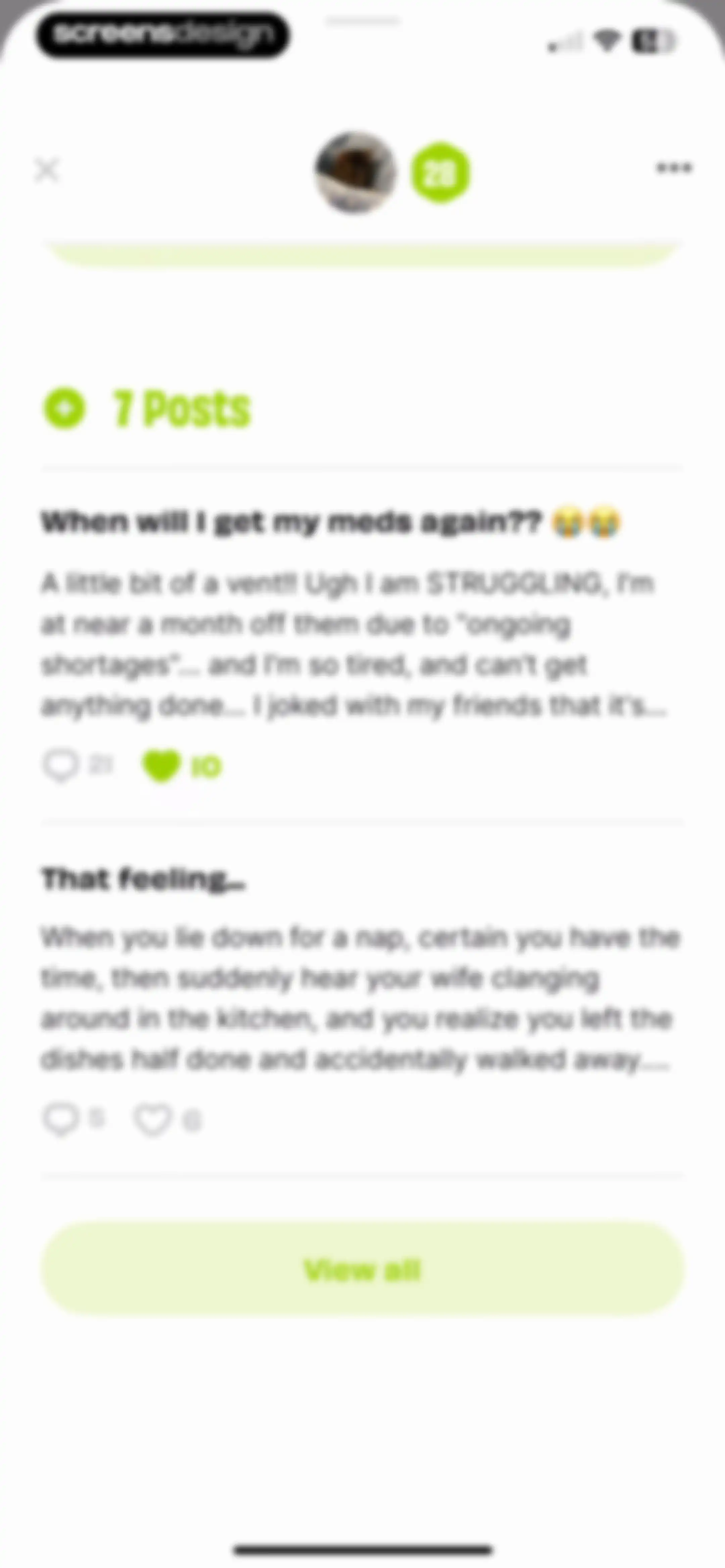 Numo: Cringe-Free ADHD App screen 96