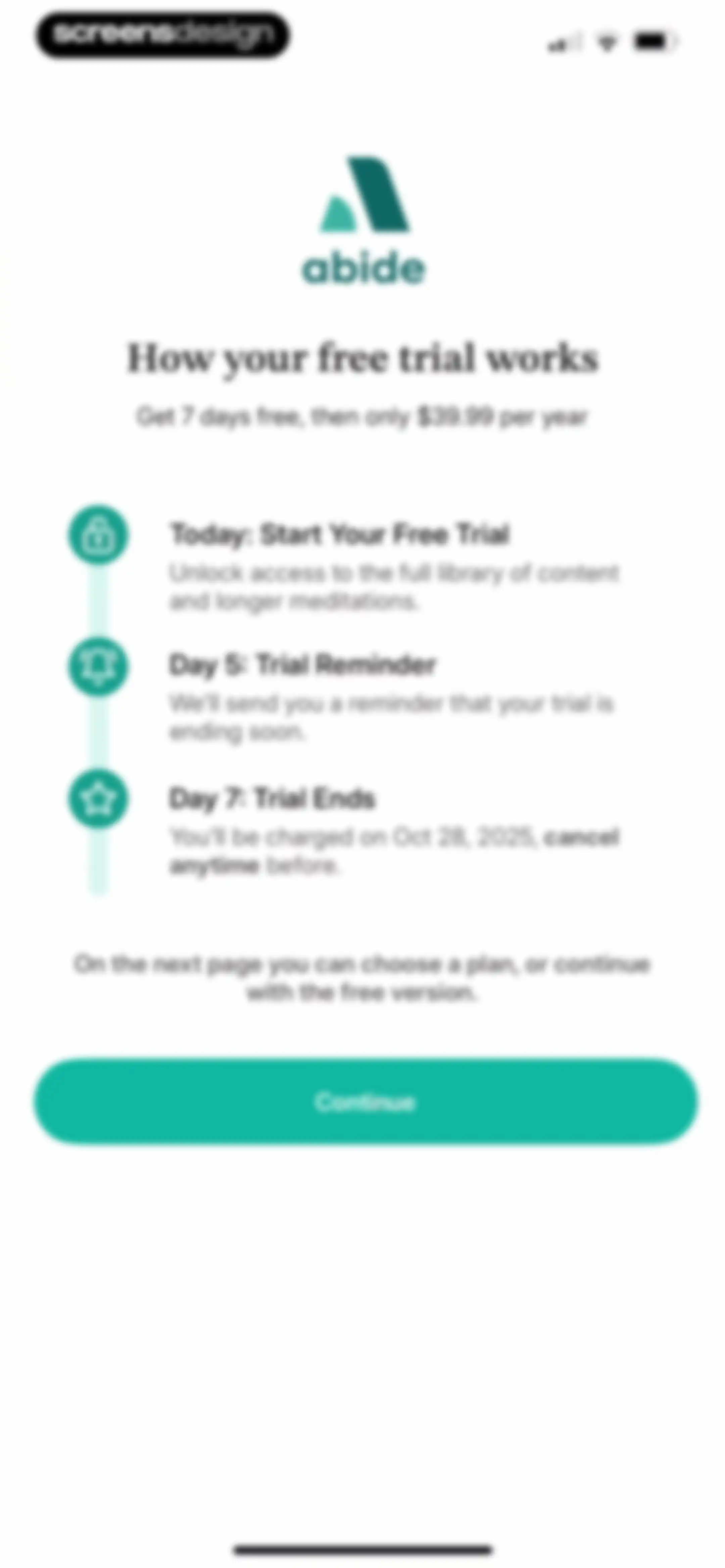 Abide: Bible Prayer Meditation screen 9