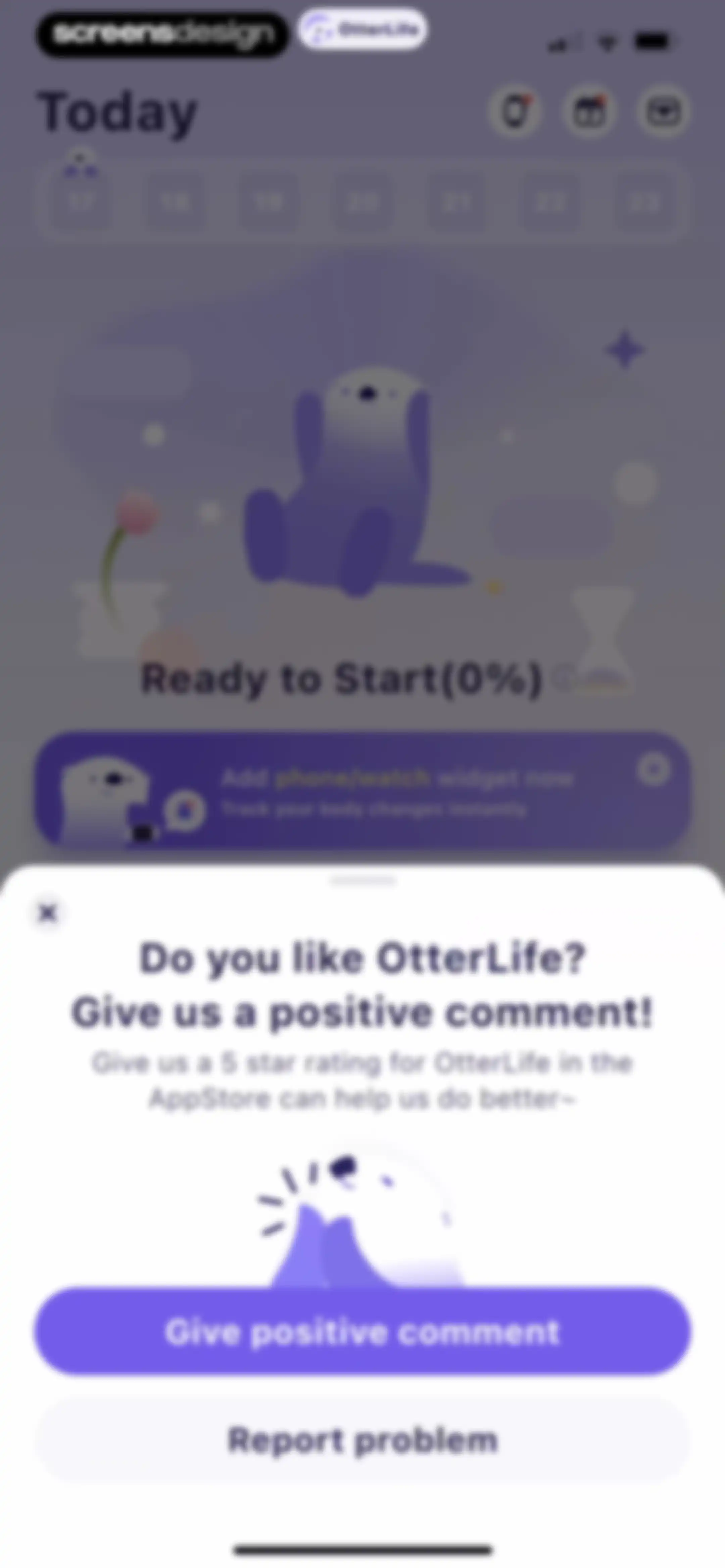 OtterLife: AI Health Tracker screen 93