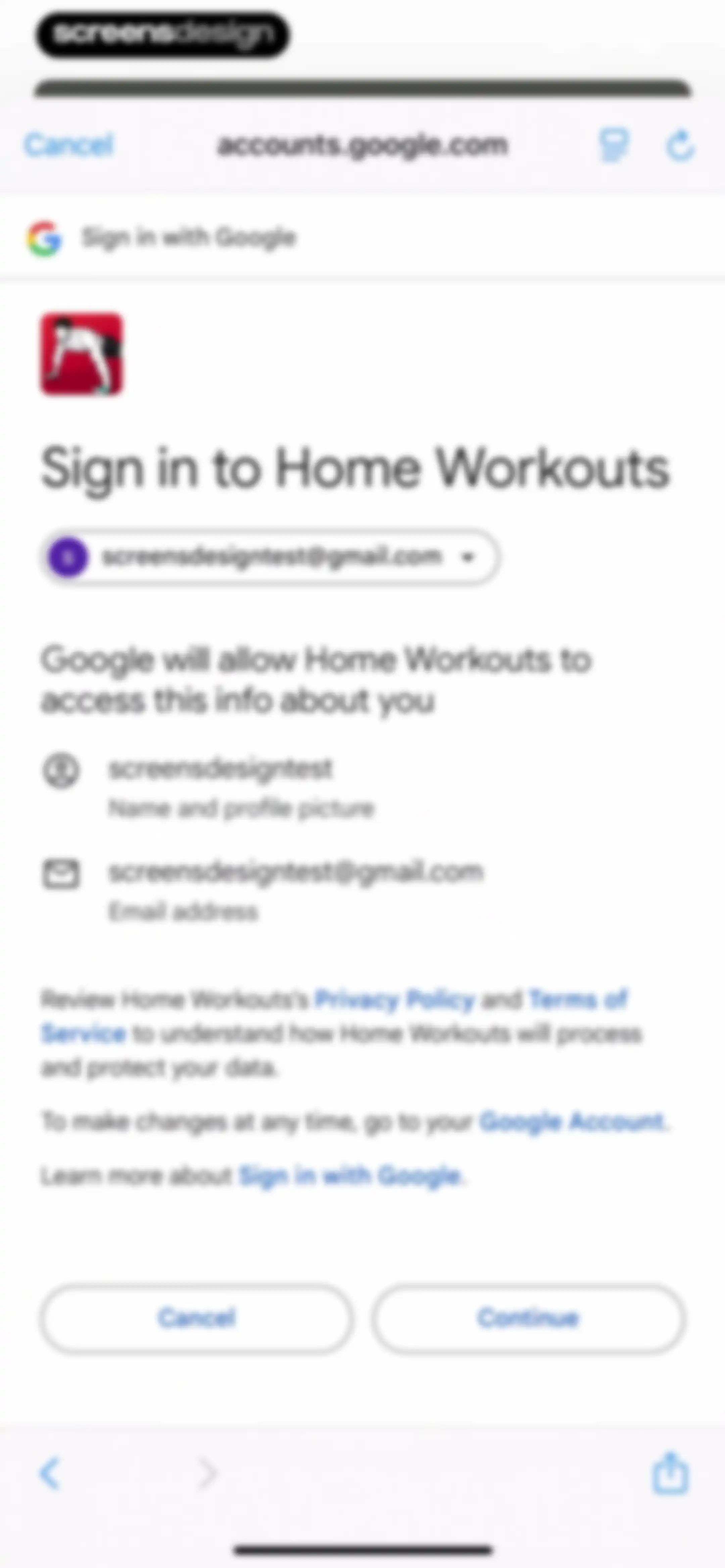 Home Workout - No Equipments screen 324