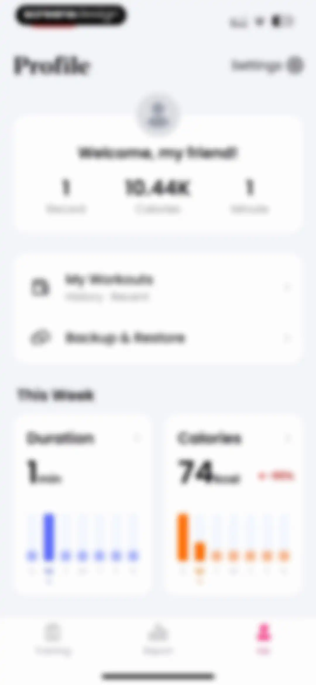 Lose Weight for Women at Home screen 147