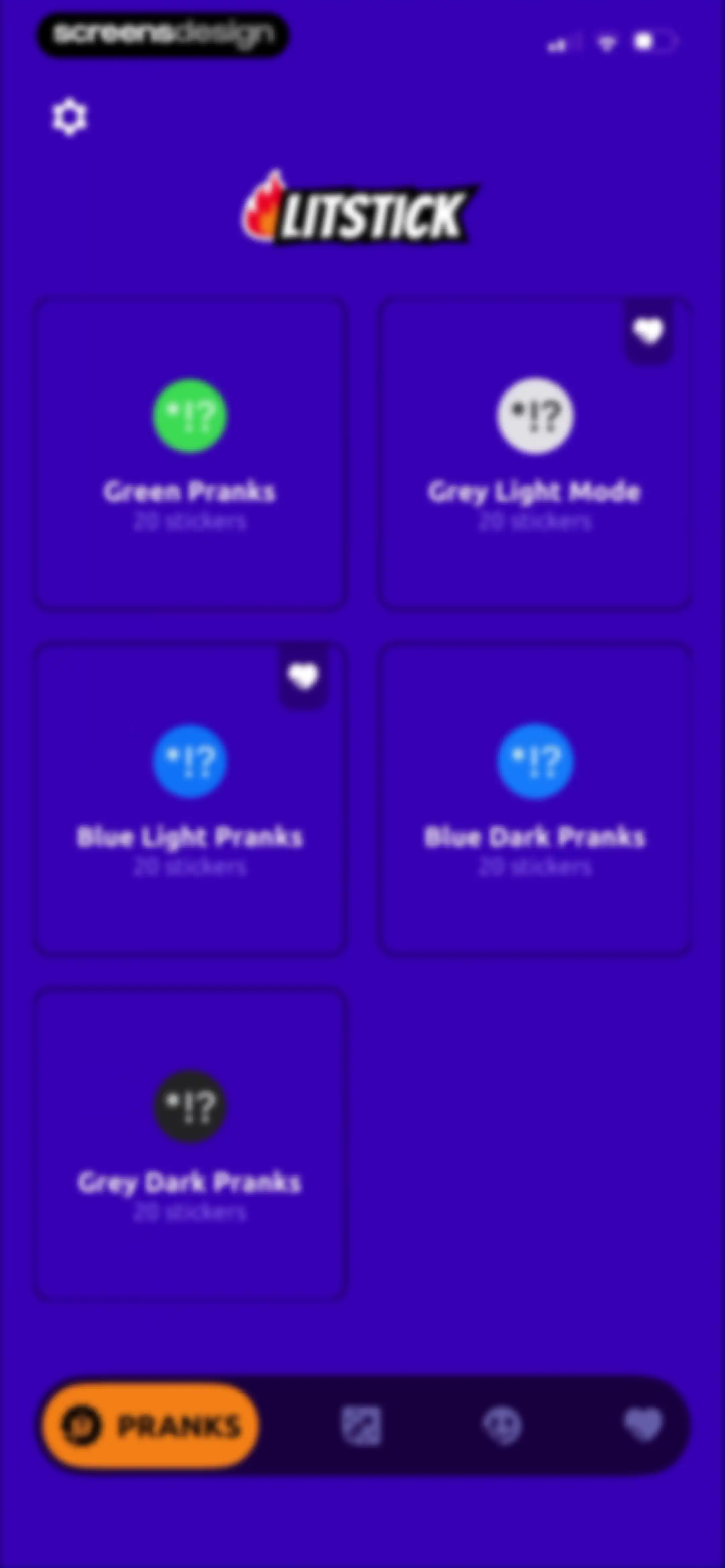 Litstick - Best Stickers App screen 9