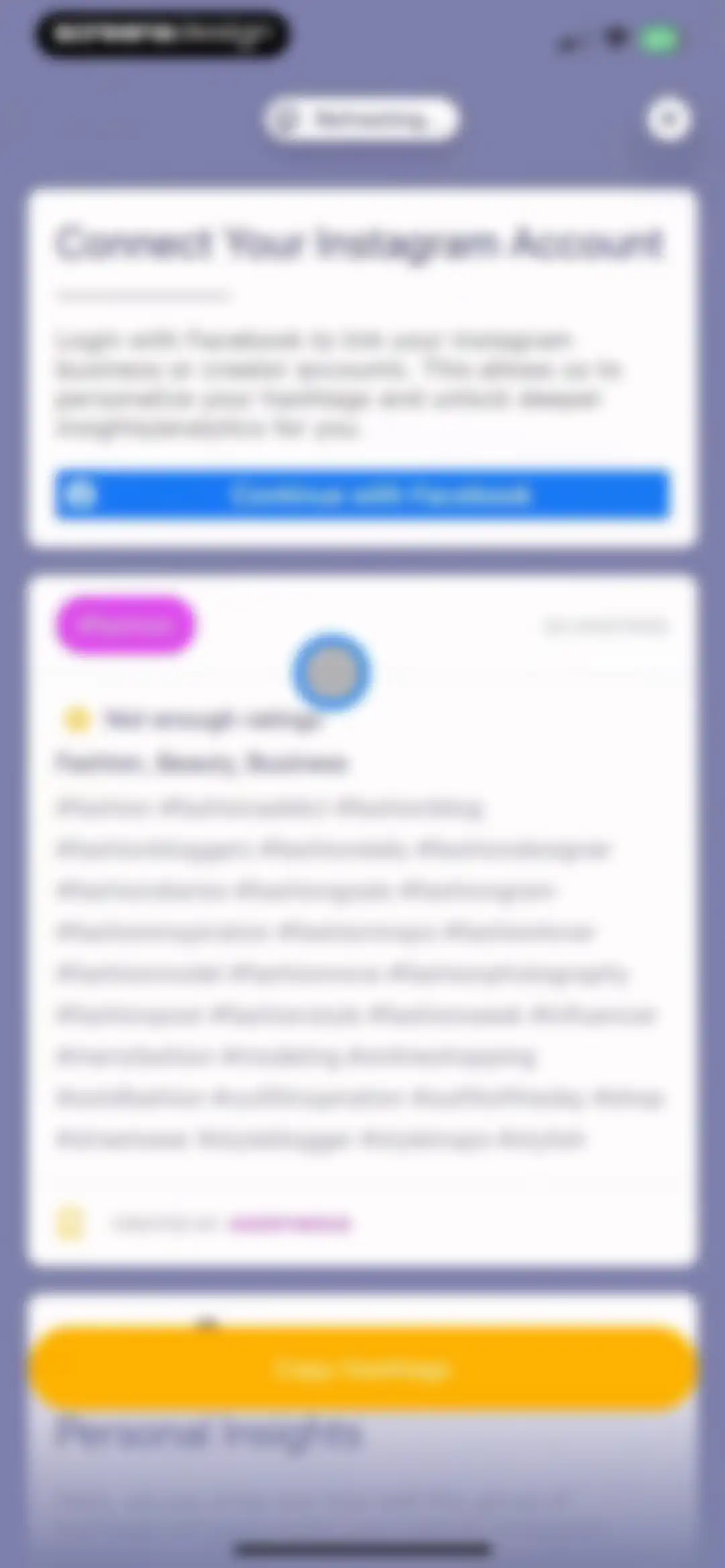 Hashtag Expert: AI Captions screen 23
