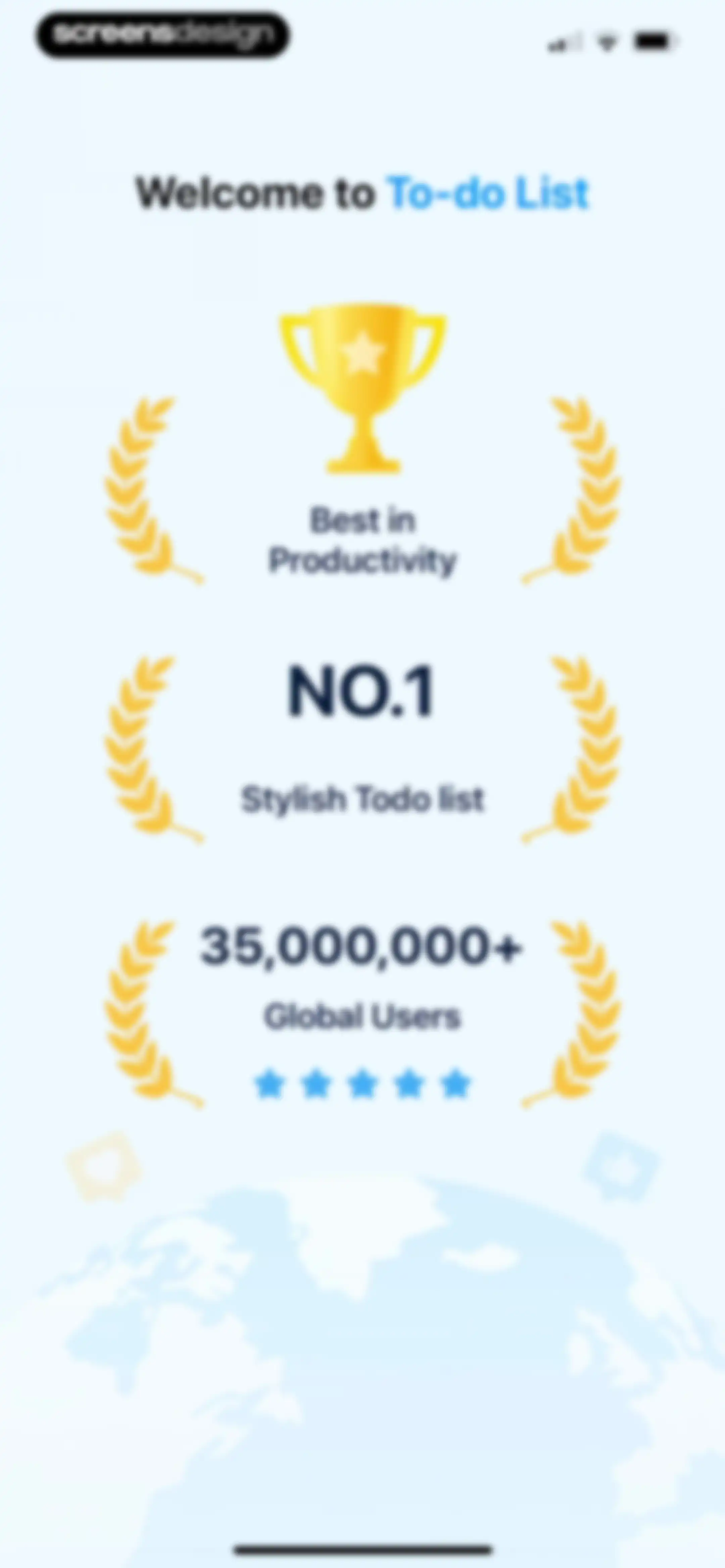 Todo List & Reminder - Todoery screen 2