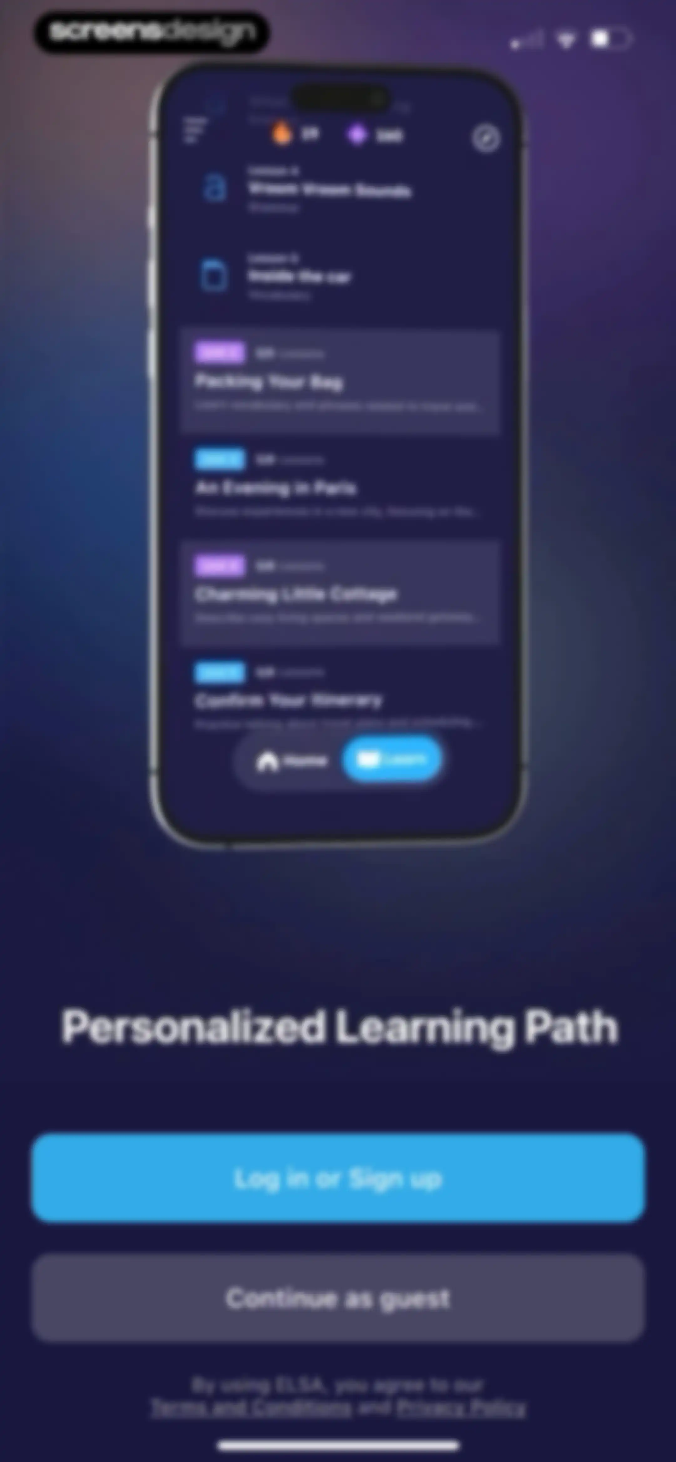 ELSA Speak - English Learning screen 6
