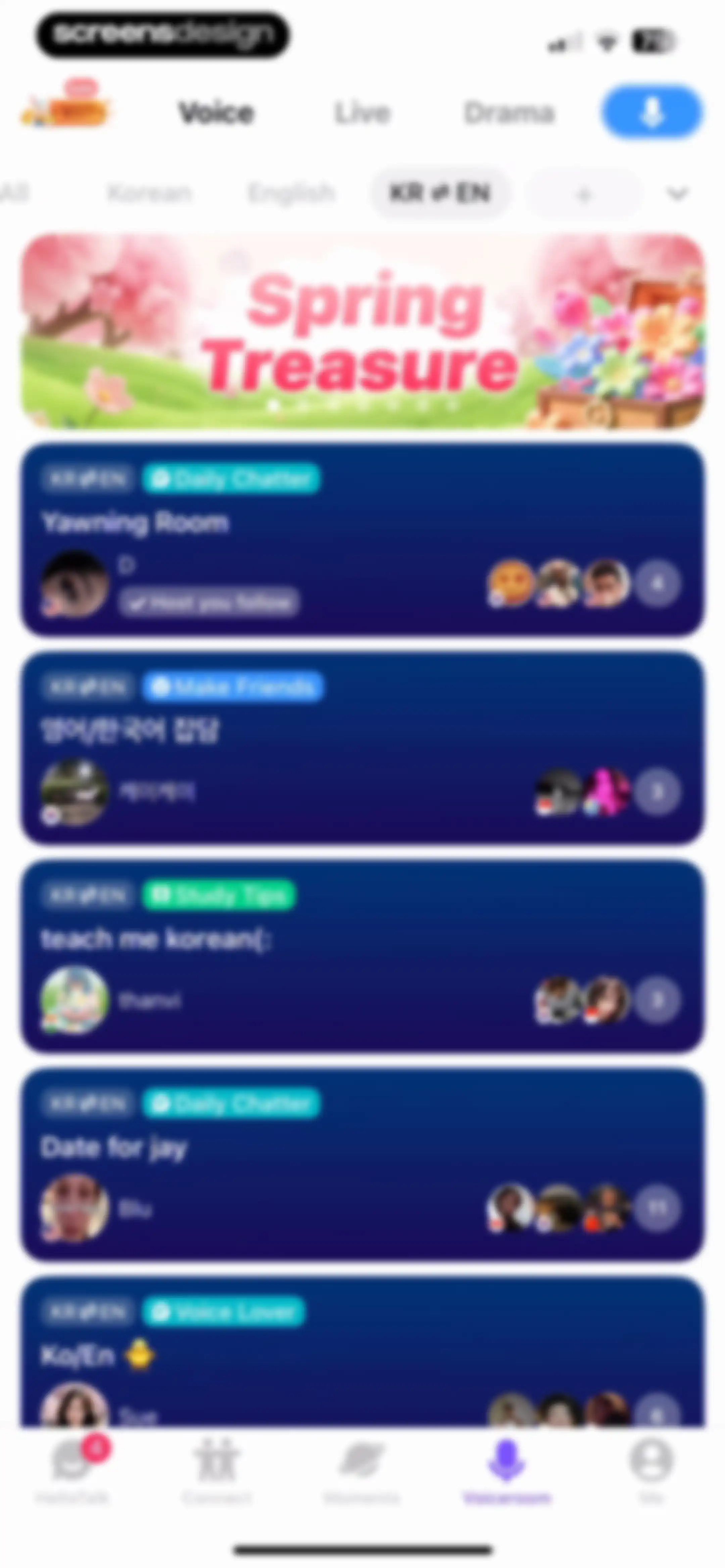 HelloTalk - Language Learning screen 173