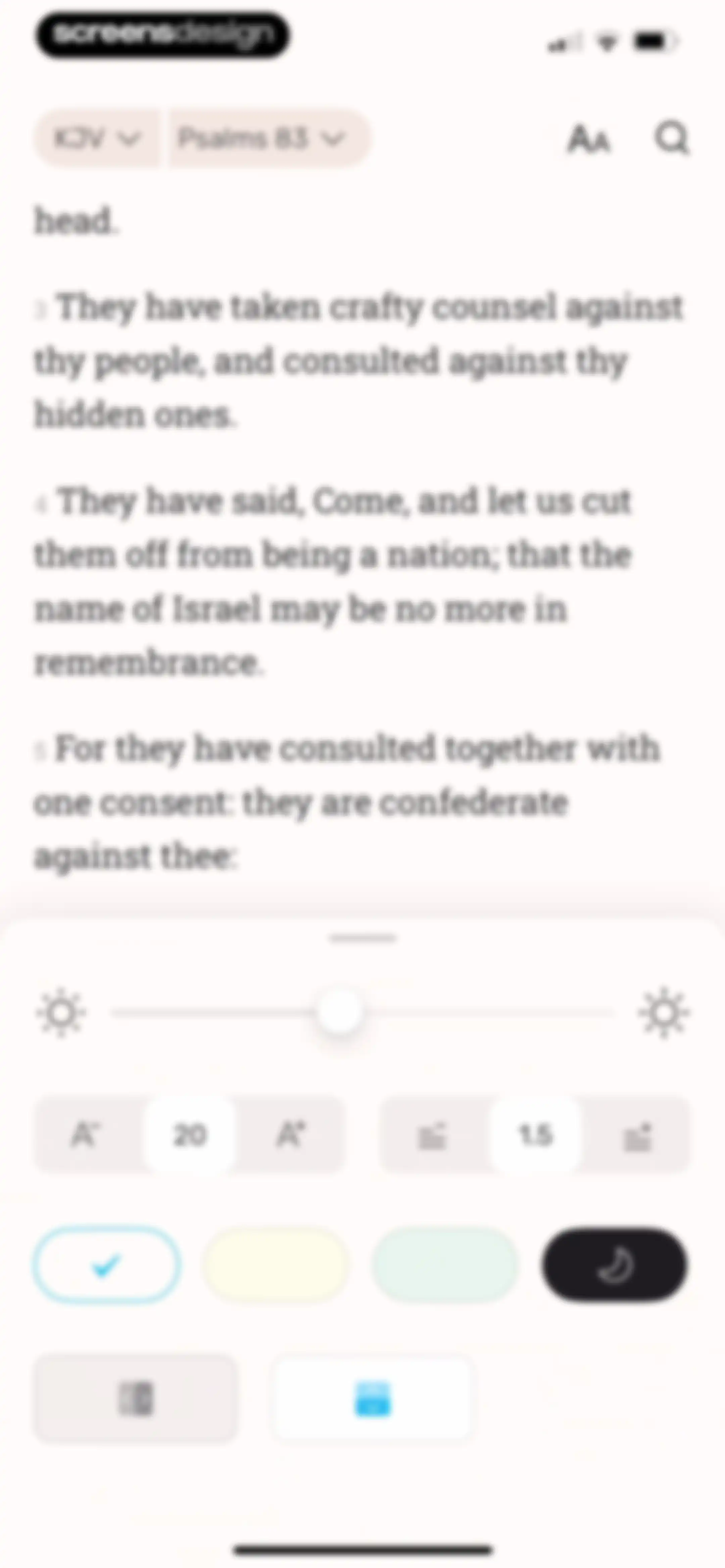 Bible Study - Manna screen 34
